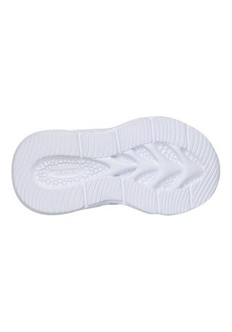 Skechers SKECHERS METEOR-LIGHTS sportbačiai Blink-Klettschuh zum Schlüpfen Neon Größenschablone zum Download