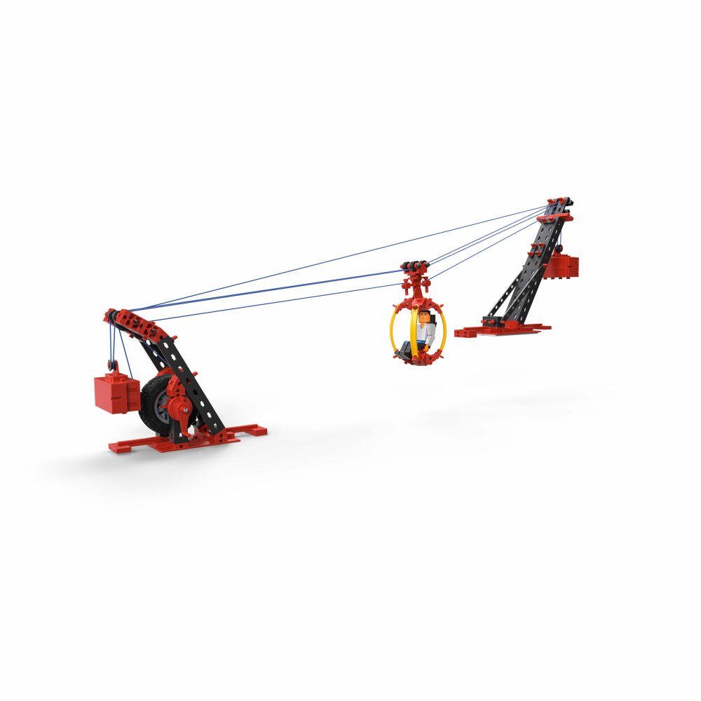 fischertechnik Seilbahn 269-tlg. Konstruktions-Spielset, (269 St)