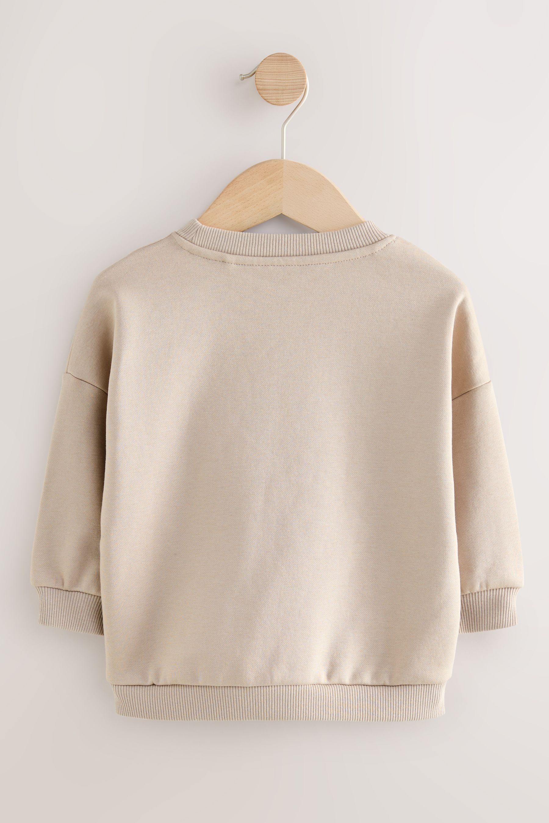 Next Sweater Sweatshirt mit Rundhalsausschnitt und günstig online kaufen