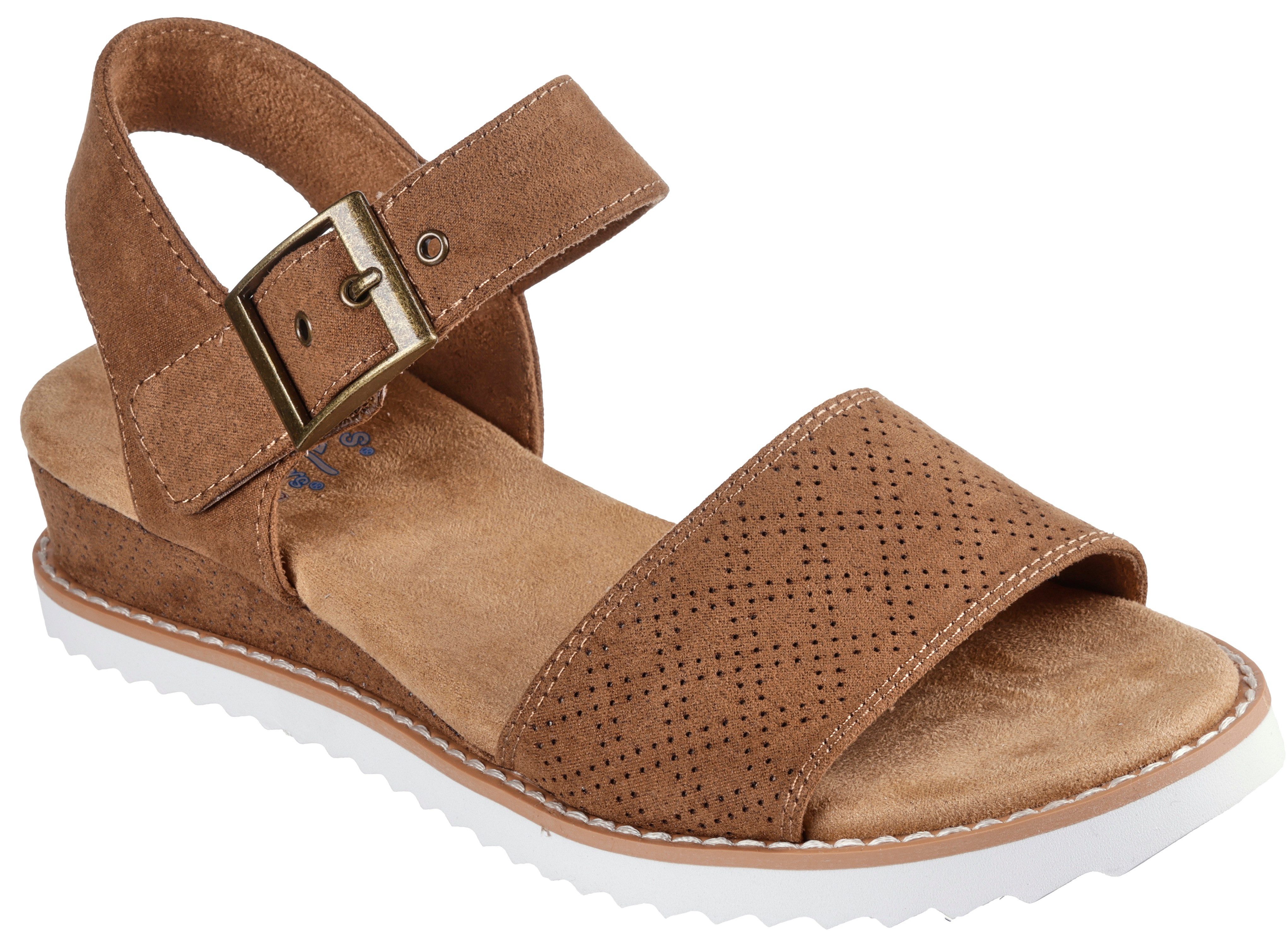 Skechers DESERT KISS Keilsandalette Sandale, Keilschuh, günstig online kaufen