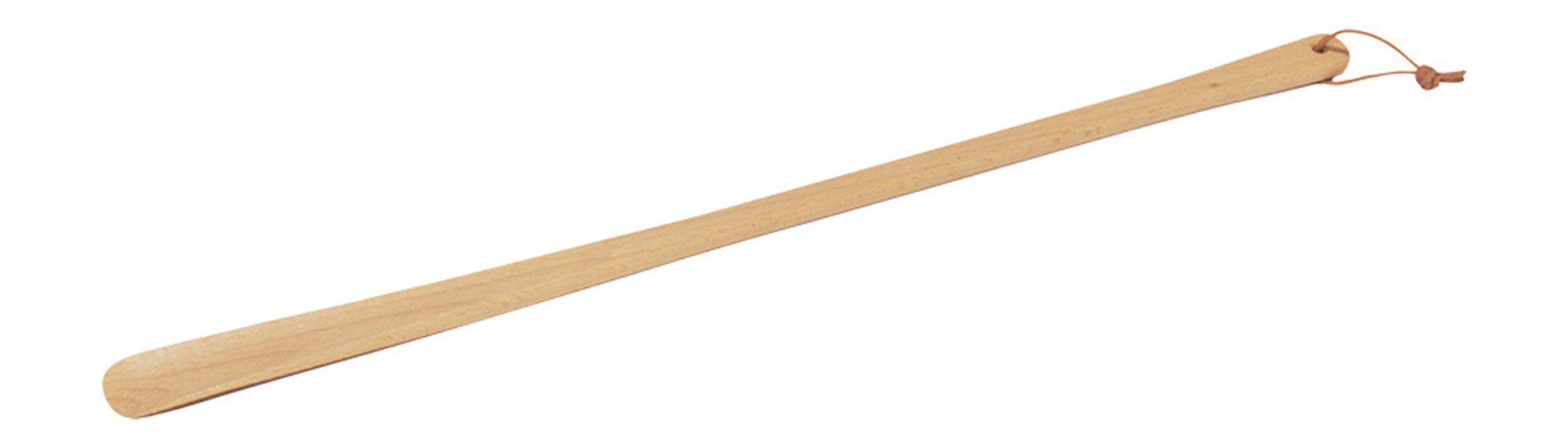 Redecker Schuhlöffel Schuhlöffel aus geöltem Buchenholz mit Lederschlaufe (1-tlg)