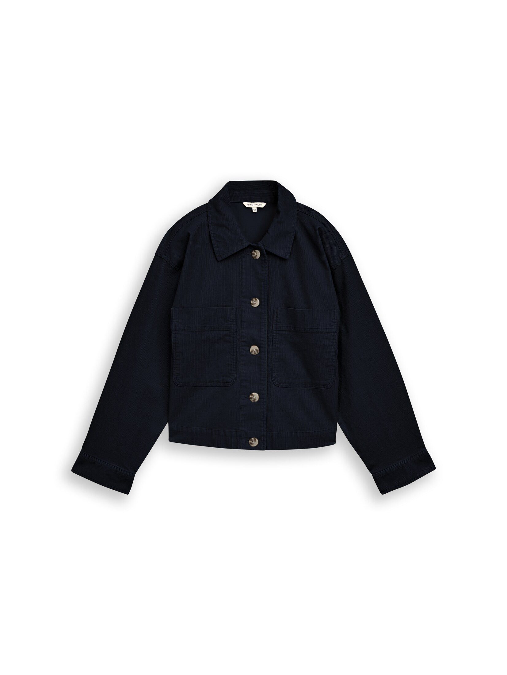 TOM TAILOR Jackenblazer Blazer Oversize Cordjacke günstig online kaufen
