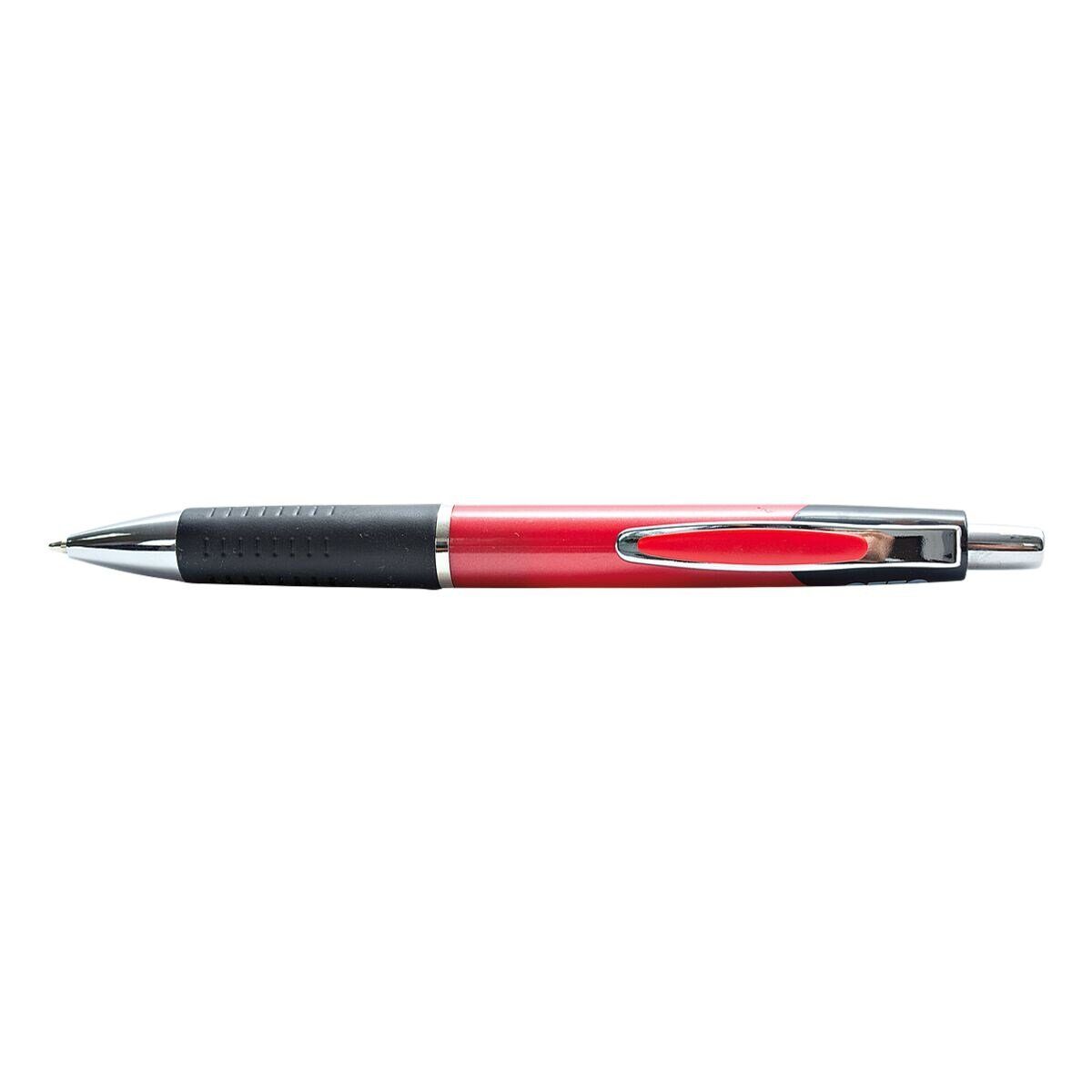 Otto Office Kugelschreiber KS4, mit Druckmechanik und Taschenclip