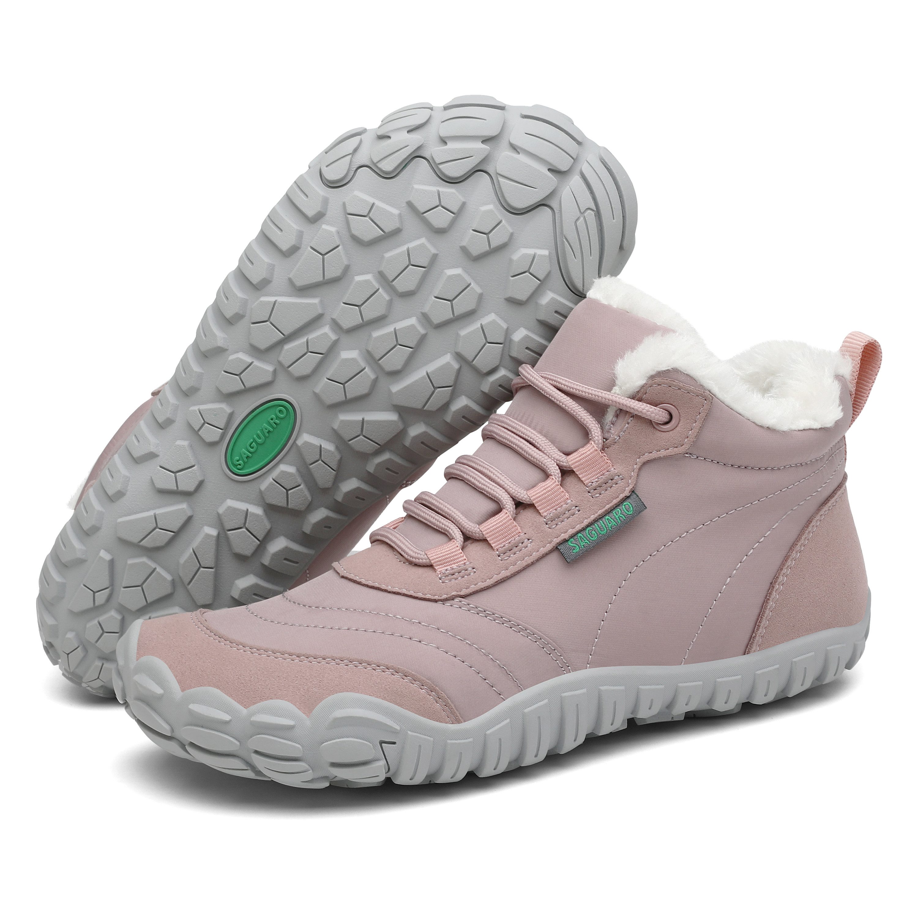 SAGUARO Winter Barfußschuh (warm & weich günstig online kaufen