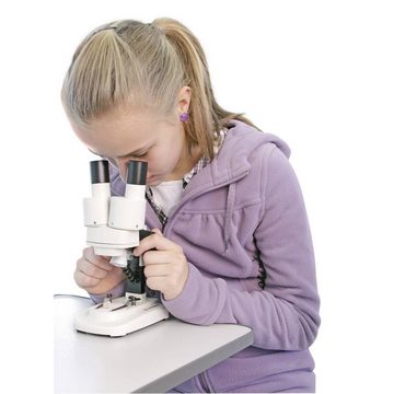 BRESSER Bresser Junior - Auflicht-Mikroskop 20x Labormikroskop