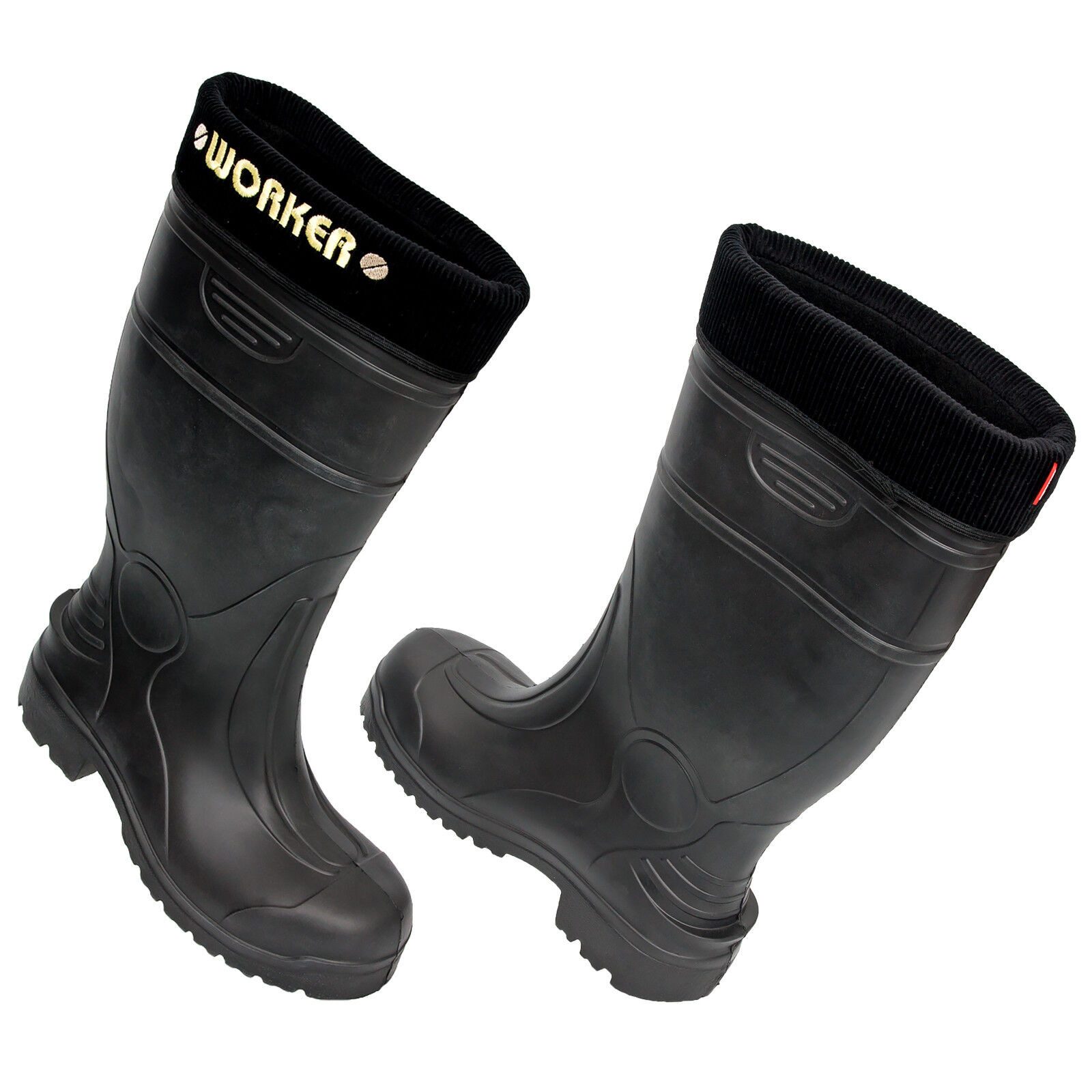 Lemigo Sicherheitsschuhe Gummistiefel Winterstiefel Gefüttert Winterschuhe günstig online kaufen