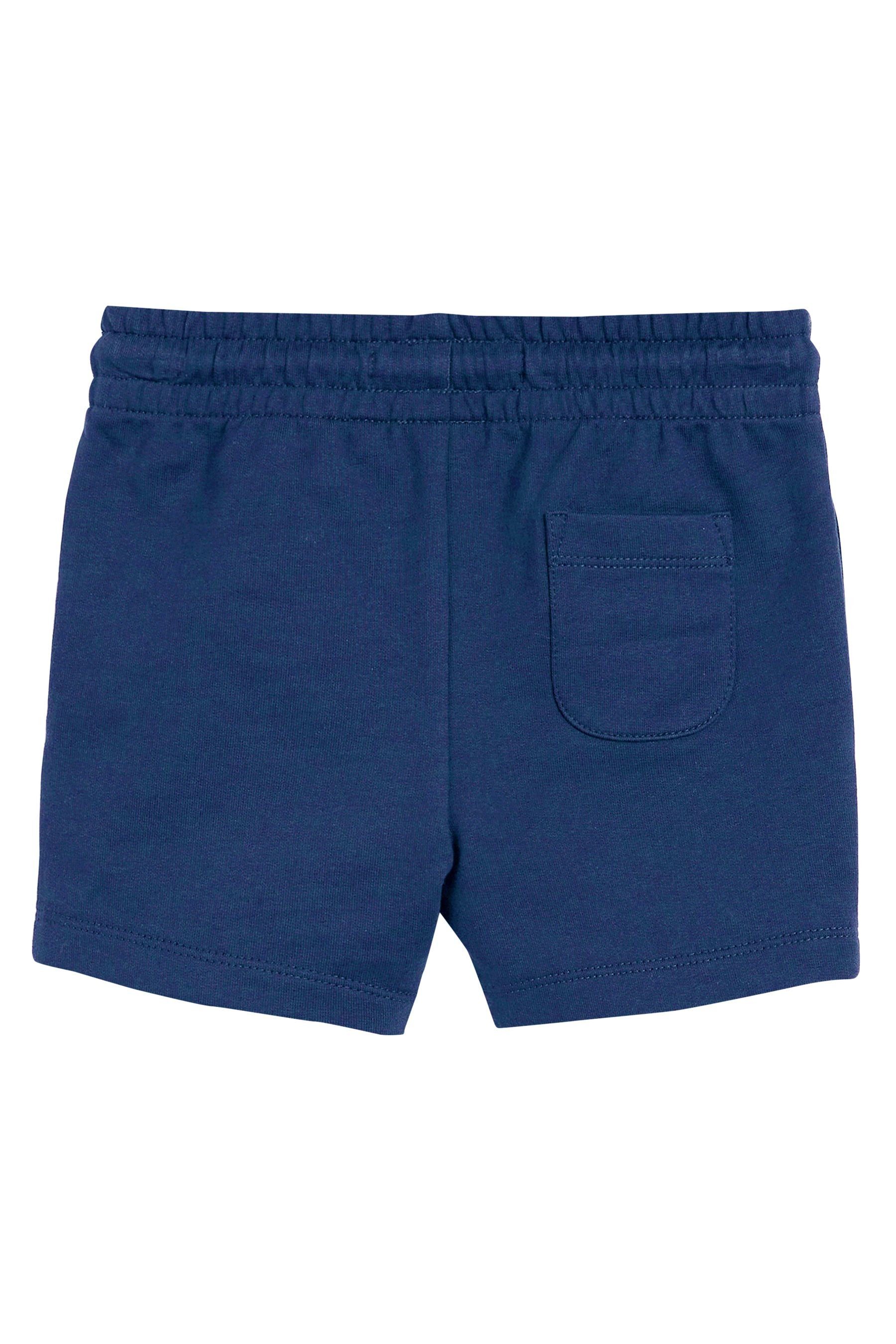 Next Sweatshorts Jersey-Shorts (1-tlg) Navy