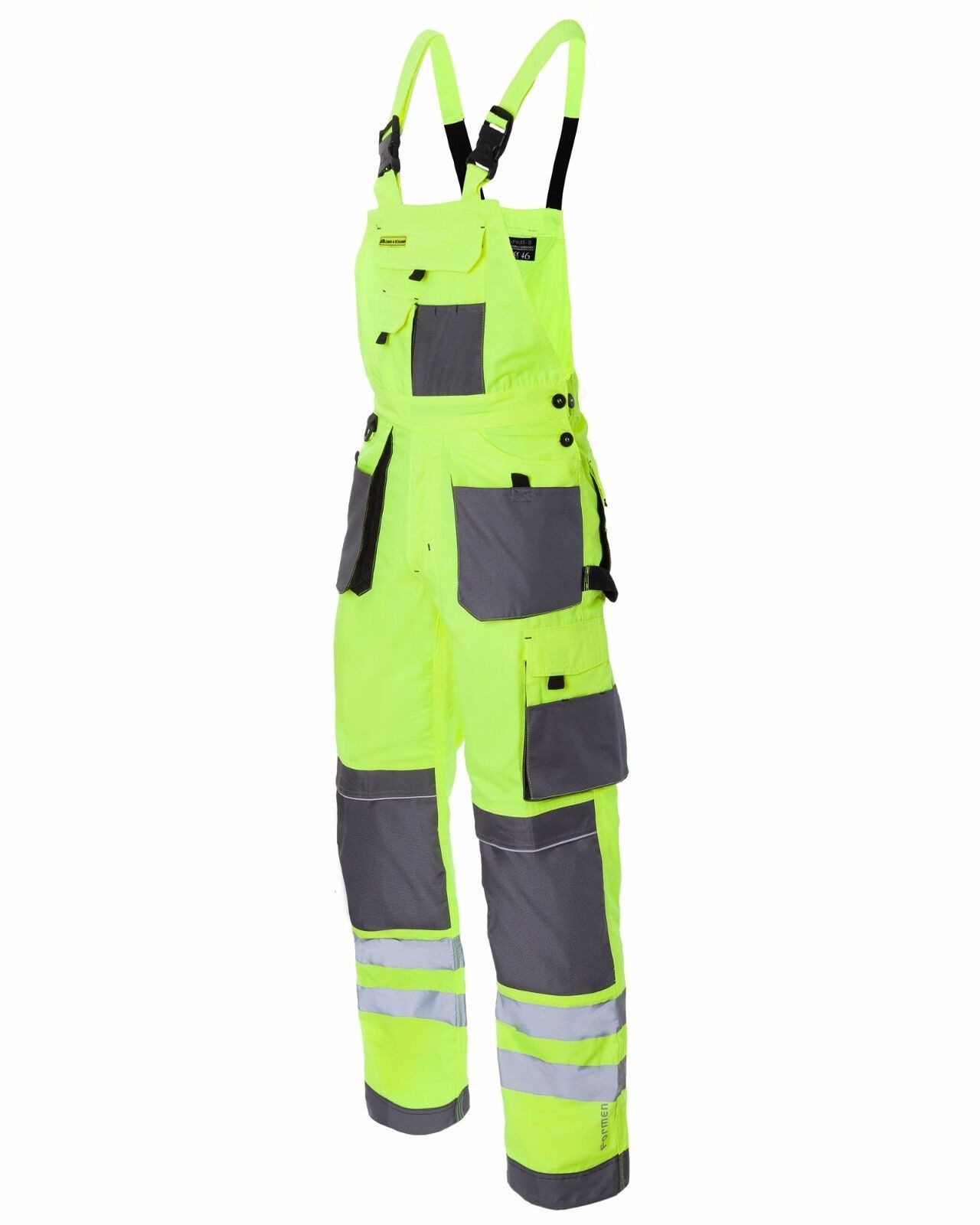 Reis Arbeitslatzhose Arbeitslatzhose Sicherheitshose Warnhose Latzhose Warnschutzhose