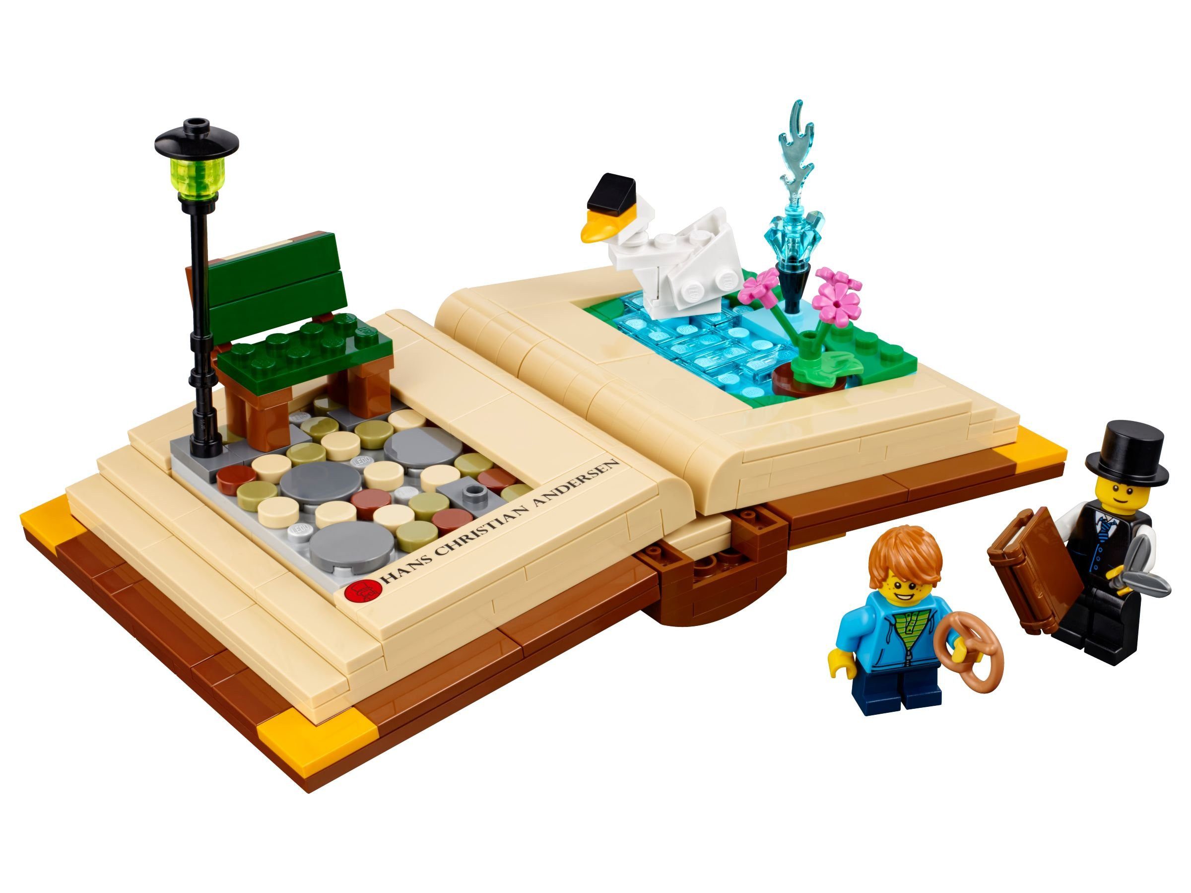 LEGO® LEGO® 40291 Kreative Persönlichkeiten 2018 Konstruktionsspielsteine, (307 St)