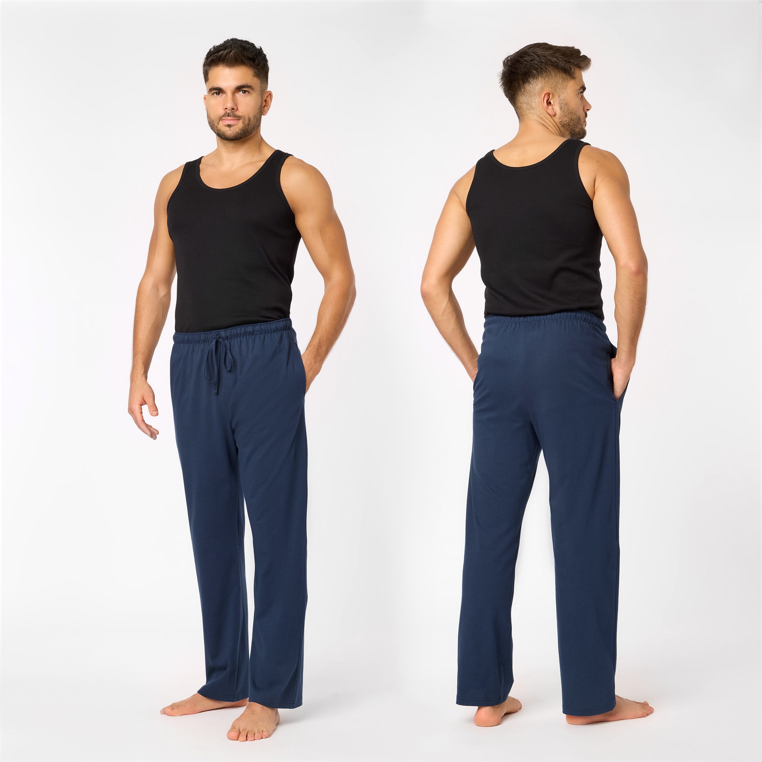 Timone Pyjamashorts Herren Schlafanzugshose Pyjamahose TPP-002 (1-tlg)
