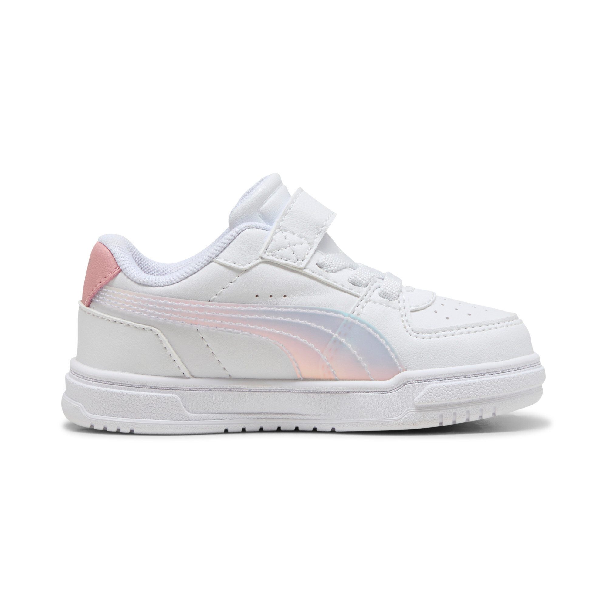 PUMA CAVEN III HOLO 20 AC INF Sneaker für Kinder, sportlicher Stil, mit Gummilaufsohle