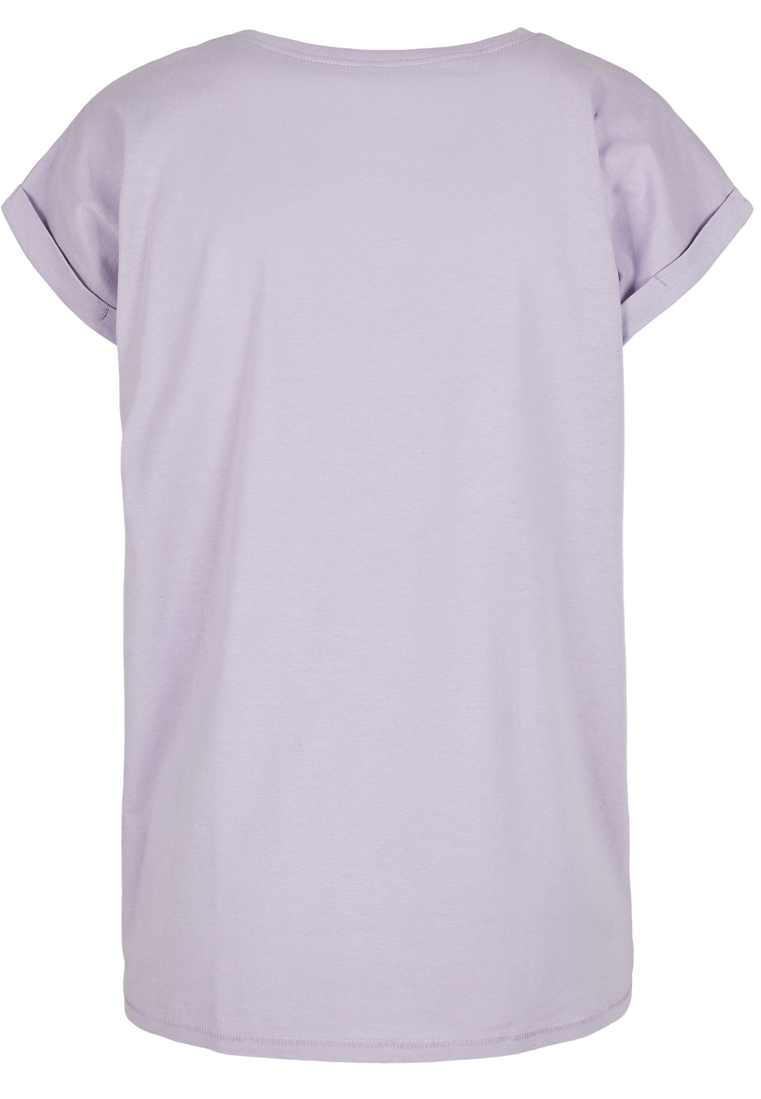 (1-tlg) GRL lilac Tee Damen Tee Ladies T-Shirt MisterTee Mister PWR