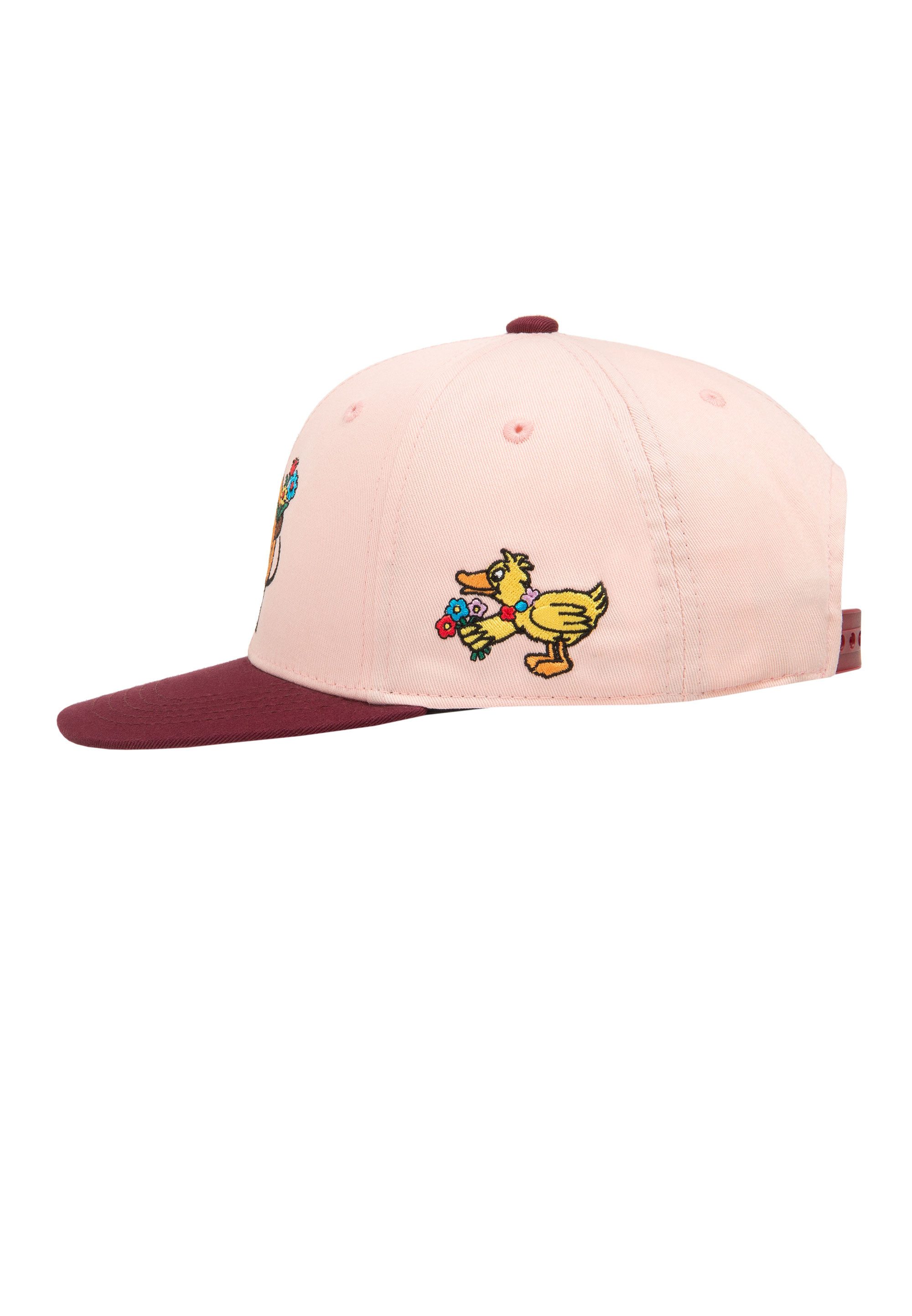 koaa Baseball Cap Maus - Blumenstrauß mit detailreicher Stickerei