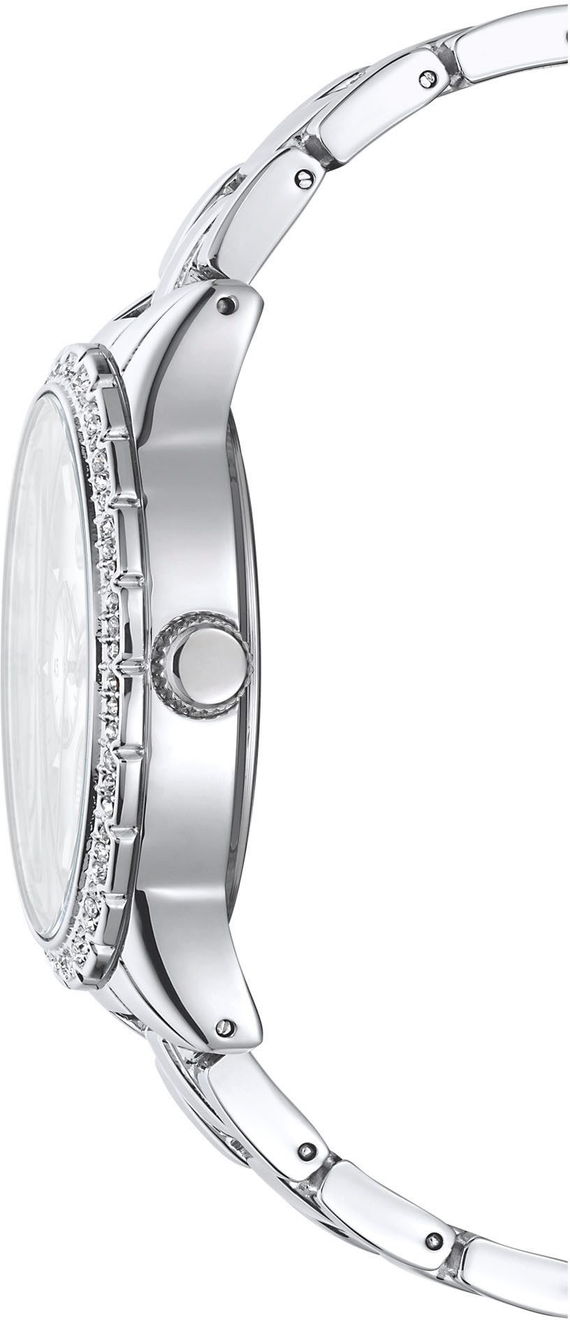 Aniston JEWELRY & WATCHES Quarzuhr, Armbanduhr, Damenuhr, Schmucksteine, ne günstig online kaufen