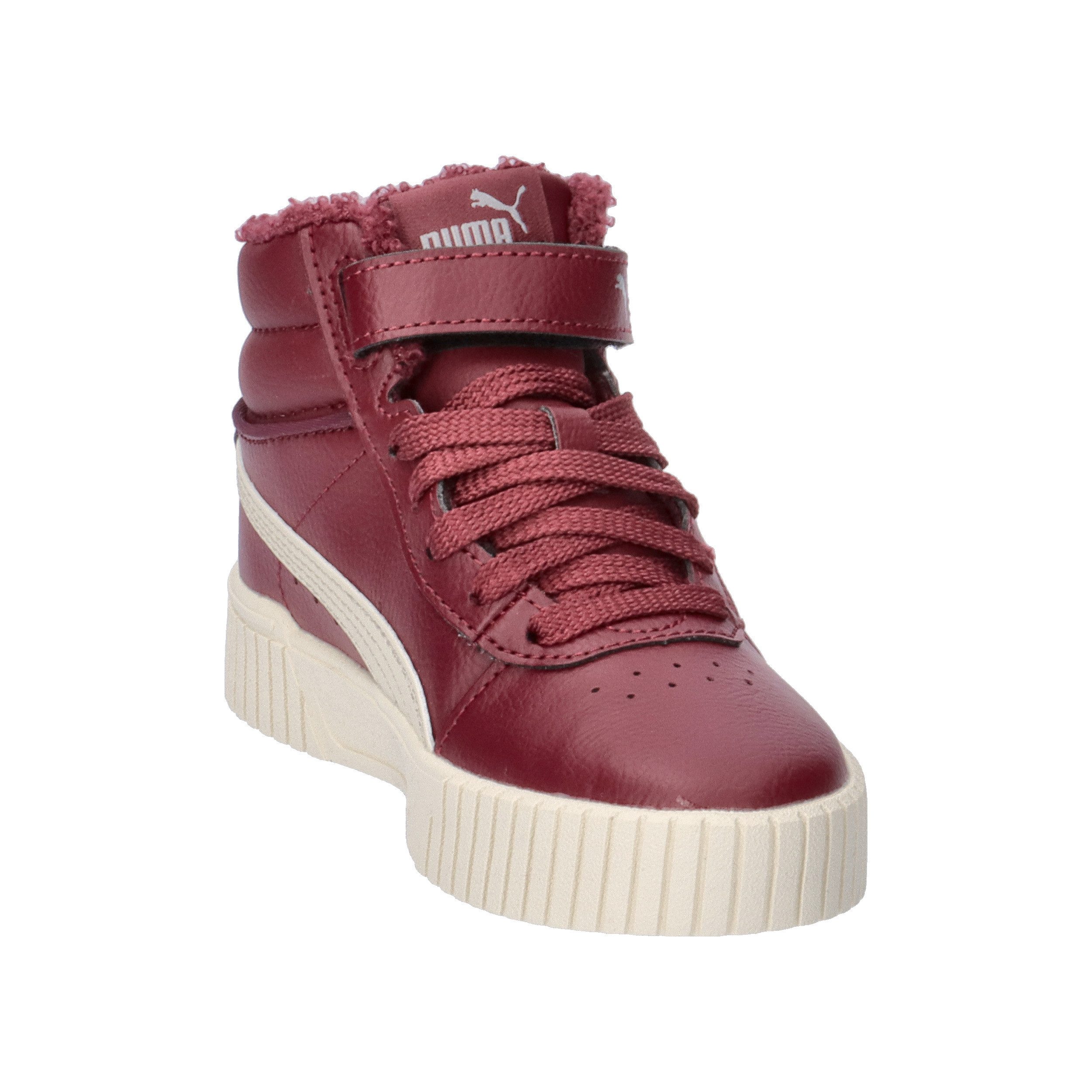 PUMA Puma Mädchen Sneaker Carina 2.0 Mid WTR PS 387382 Sneaker