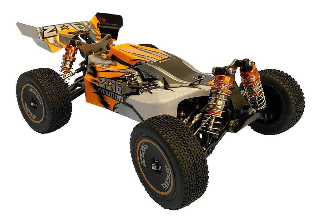 DF-Models RC-Quadrocopter DF RC Buggy Z06-Evolution V2 1:14 RTR