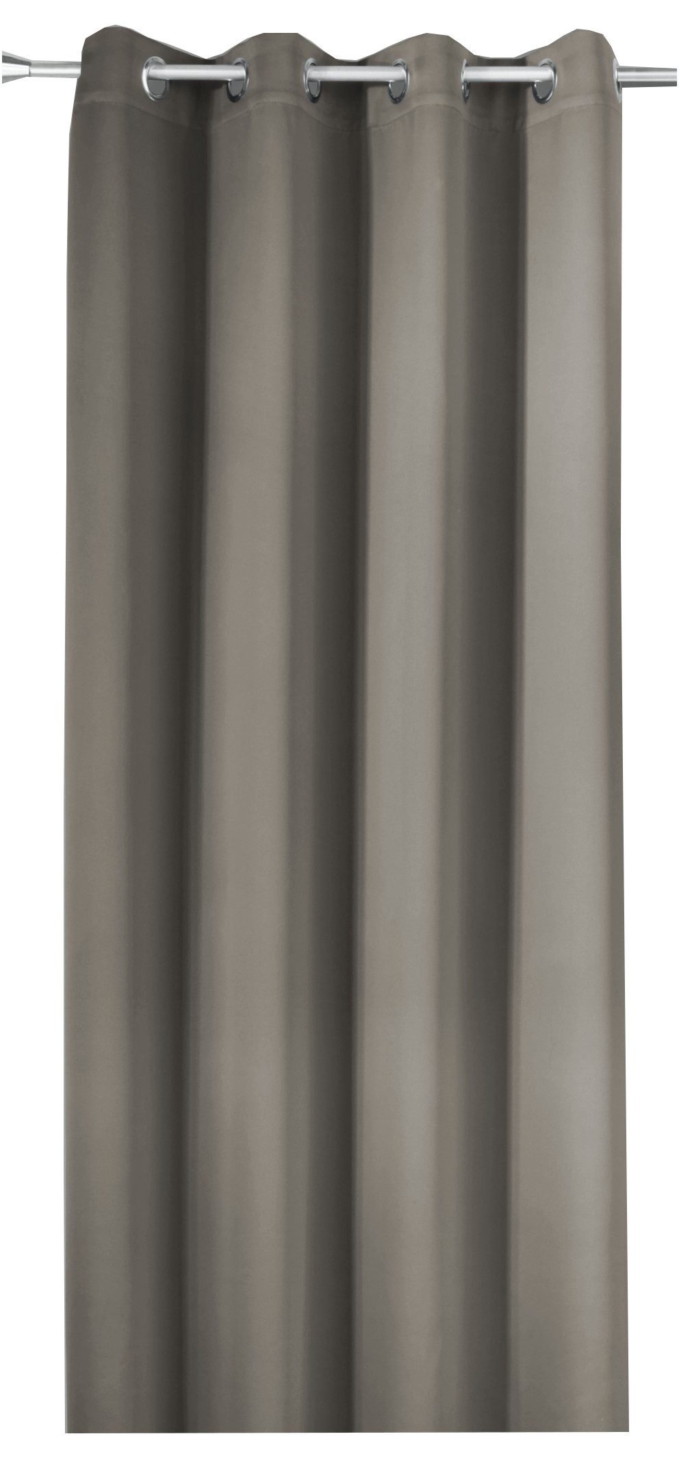 novumfix Verdunkelungsvorhang Sunout/70 grau Thermovorhang XXL Ösen bis 350 günstig online kaufen