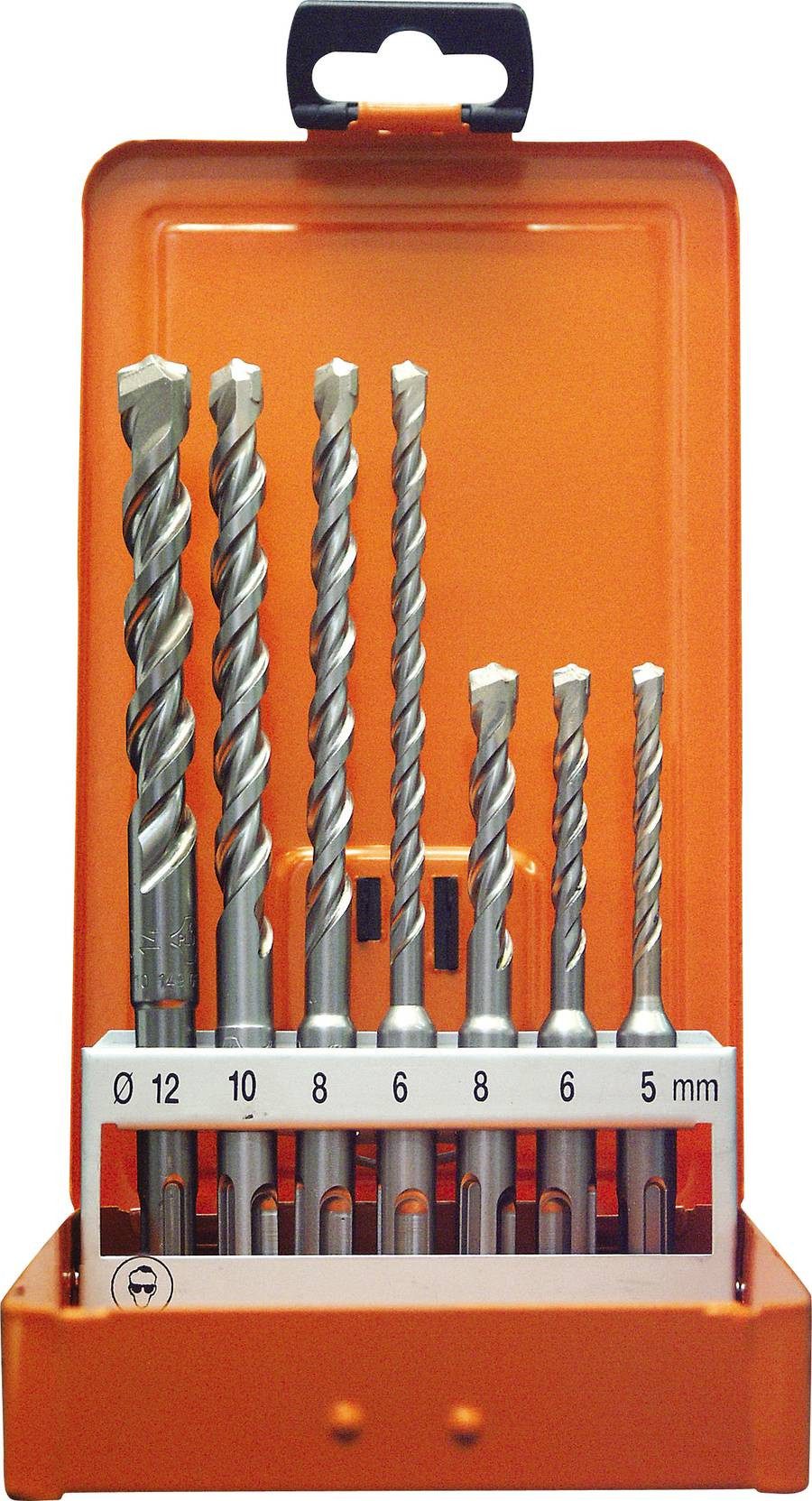 PROJAHN Bohrersatz 4 PLUS Metall-Kassette - 7-teilig, (7-tlg)