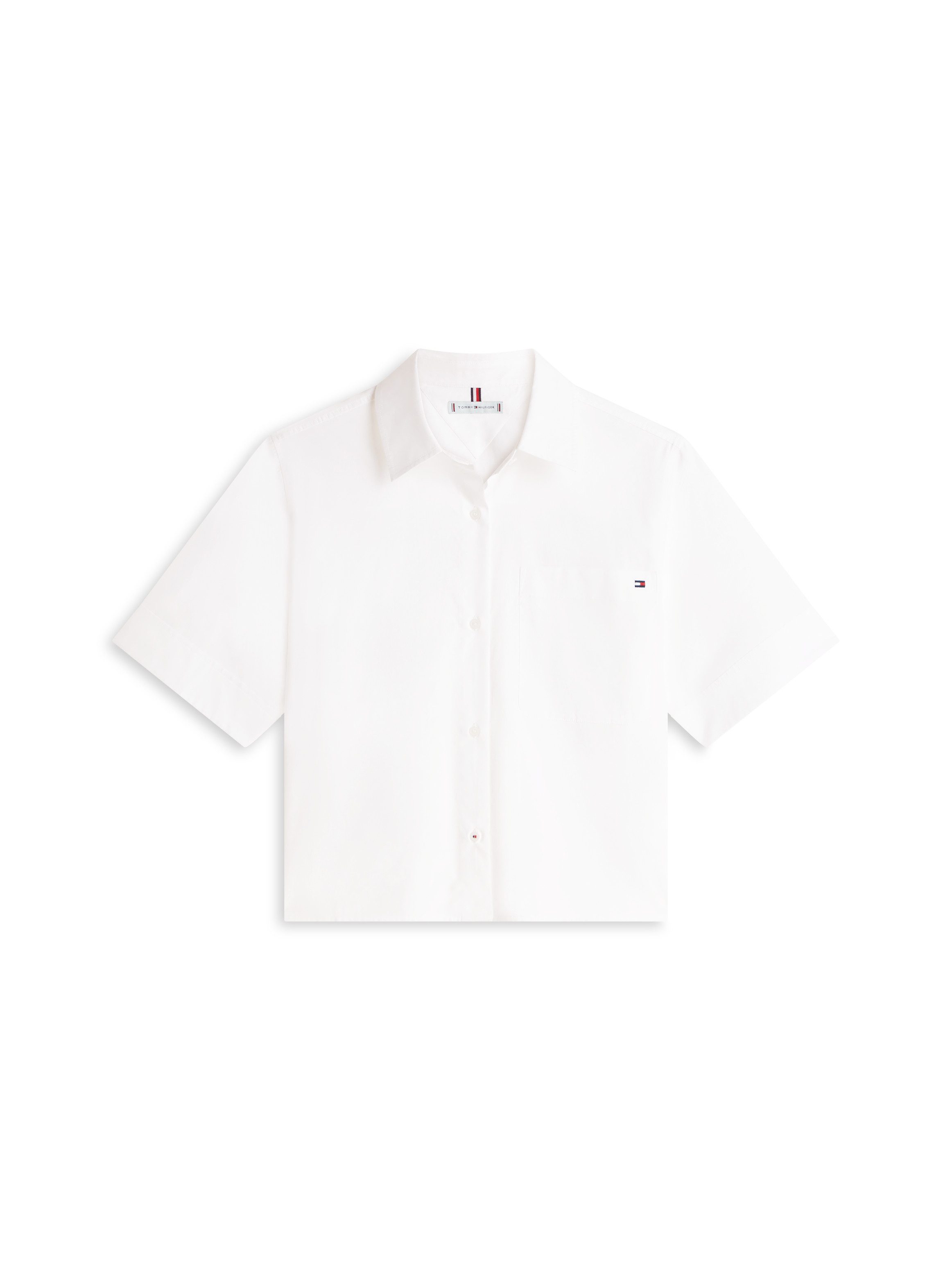 Kurzarmbluse ESSENTIAL POPLIN SHORT SLEEVE SHIRTS
