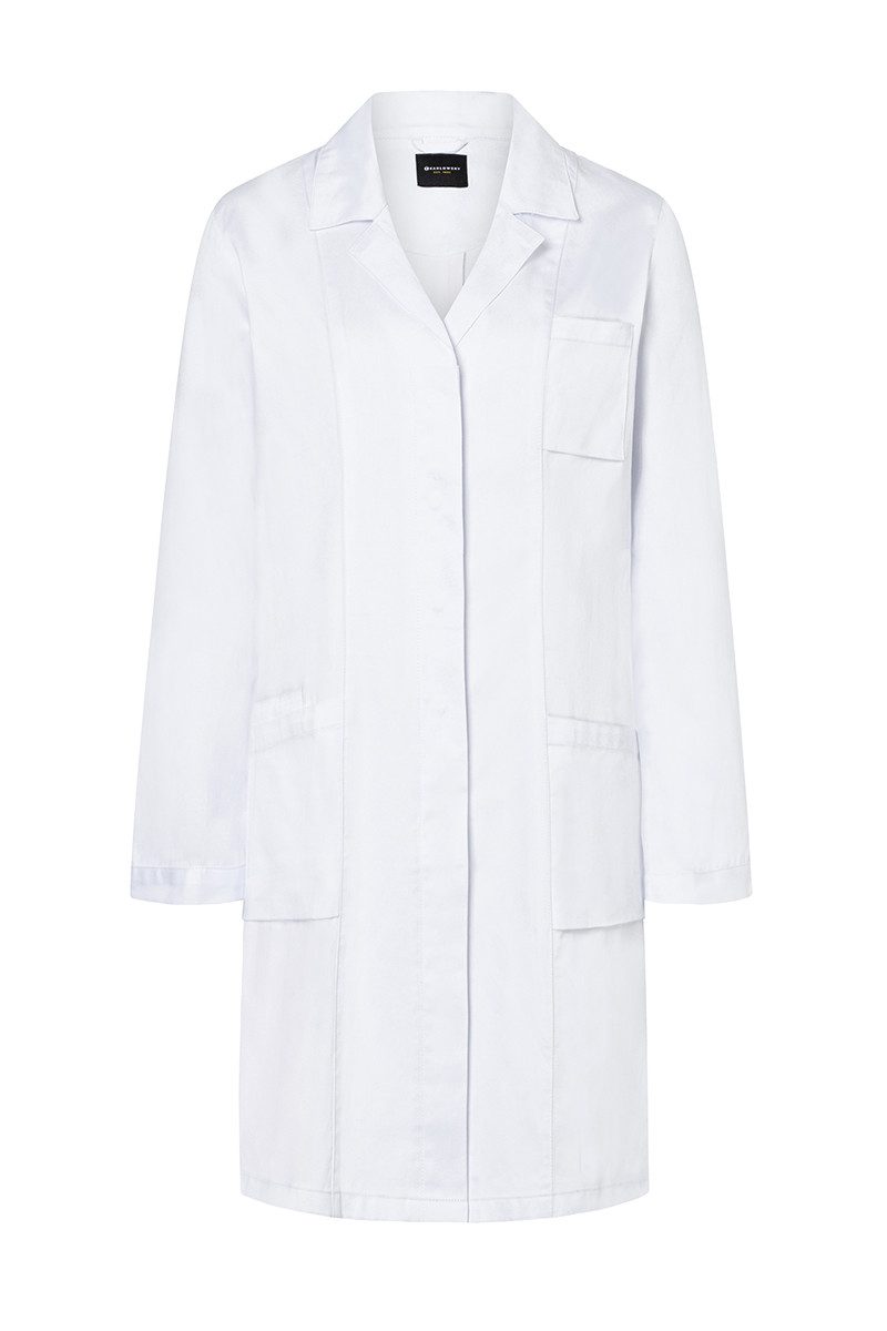 Karlowsky Fashion Arztkittel KARLOWSKY Damen Arzt-&Labormantel CLASSIC-SHAPE Regular Weiß