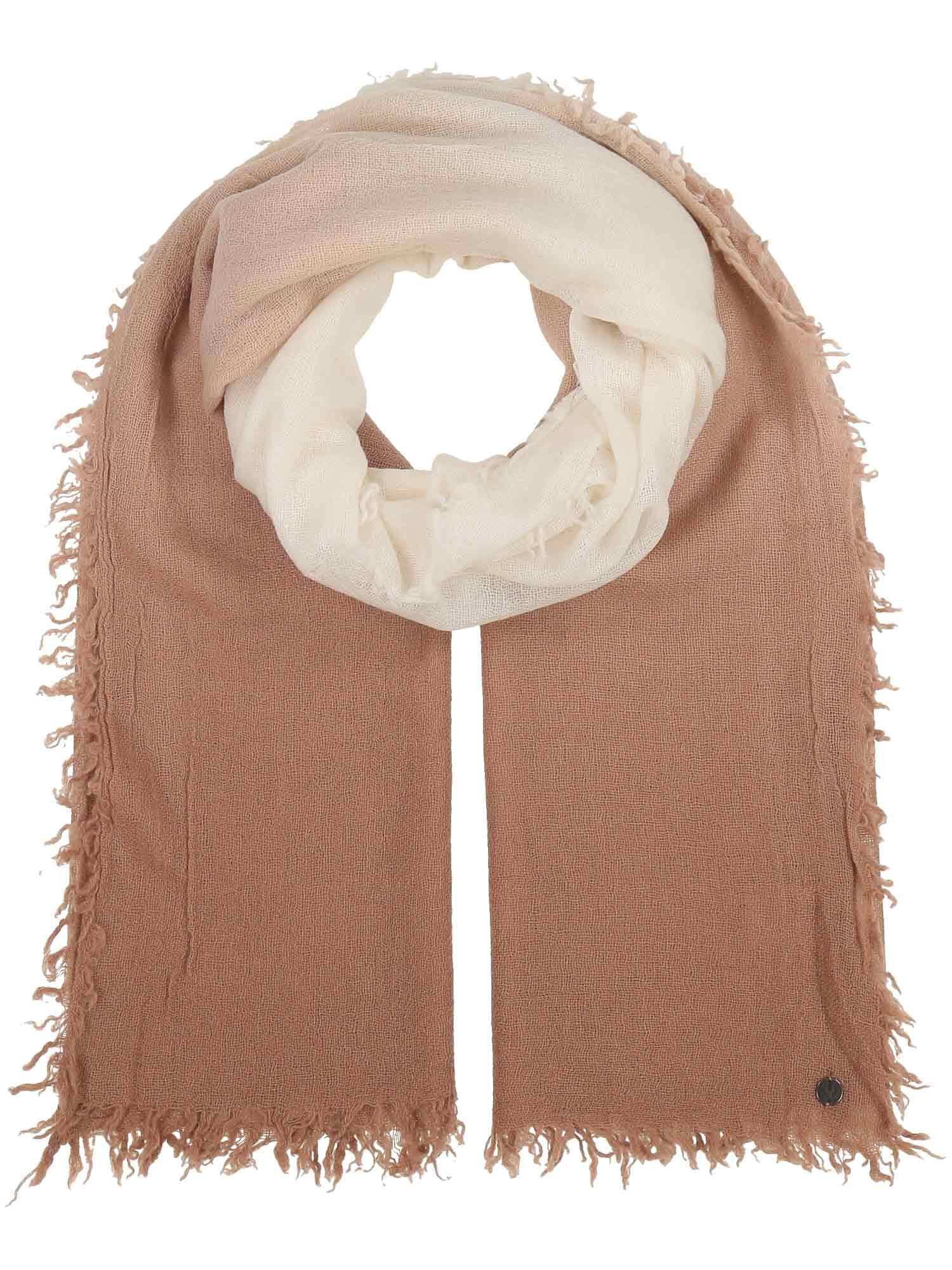 Fraas Modeschal Wollschal, (mit Schnittfransen) günstig online kaufen