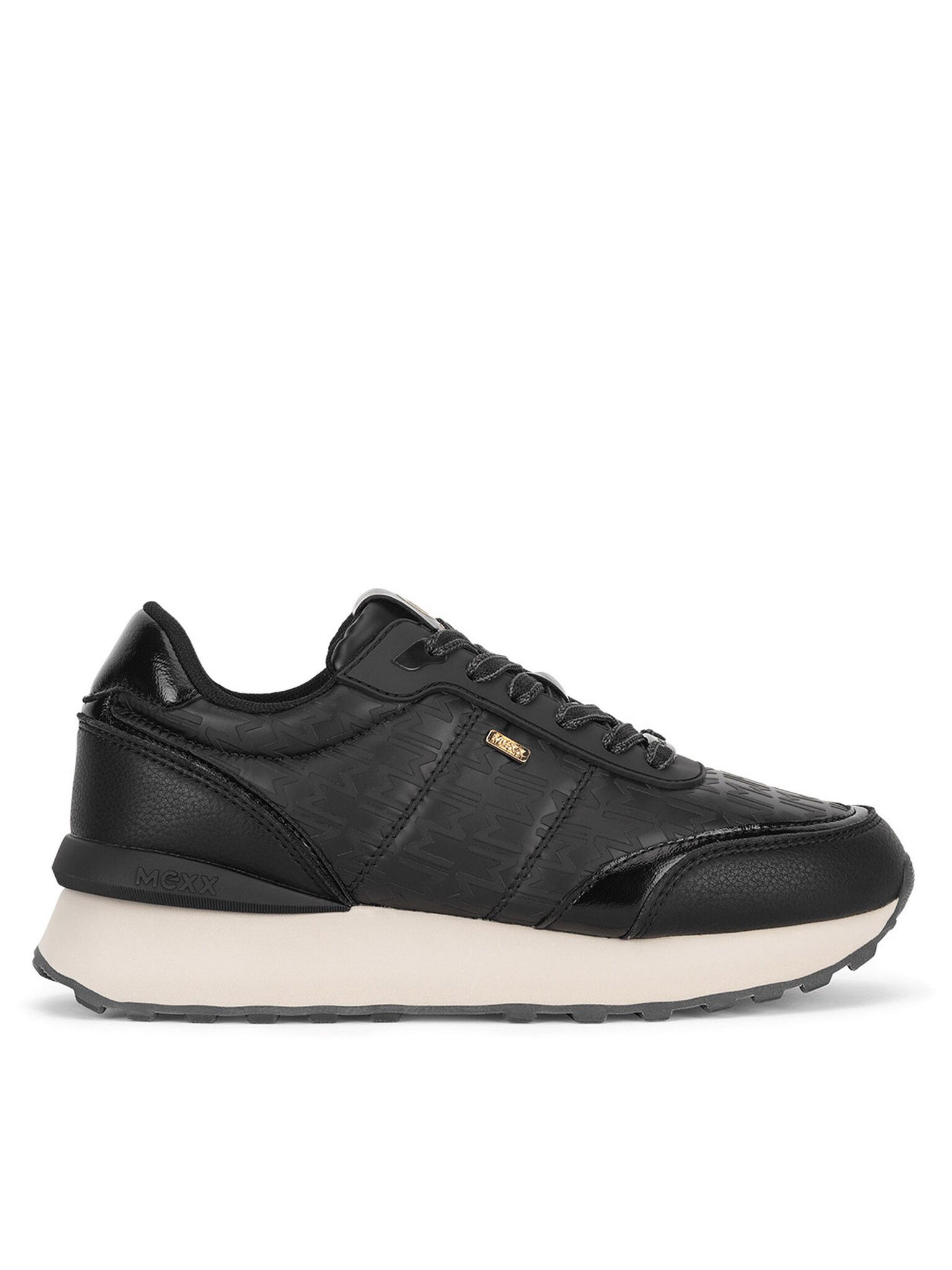 MEXX Sneakers Damen MI001009343W Schwarz Sneaker