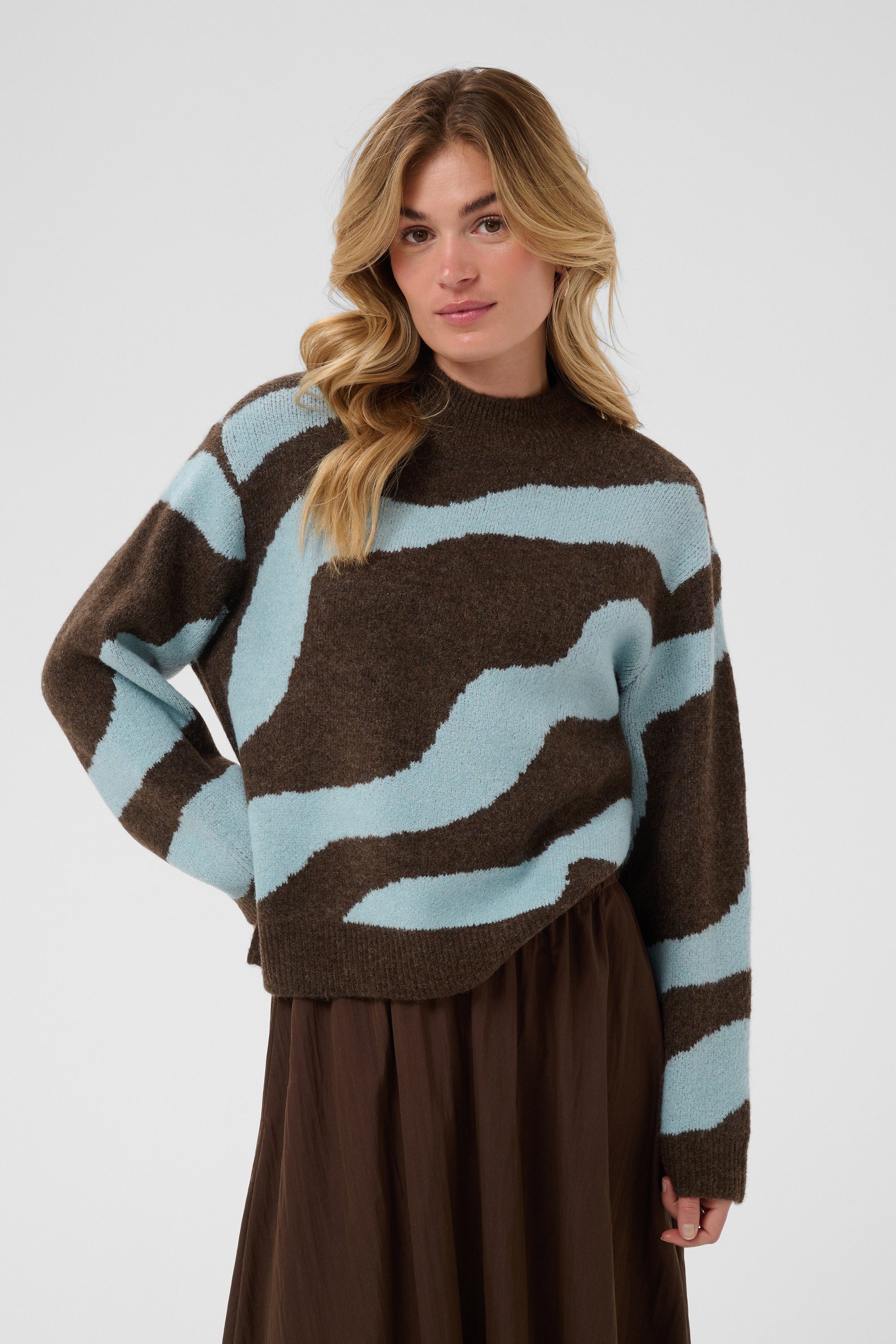 Saint Tropez Rollkragenpullover Rollkragen MallieSZ