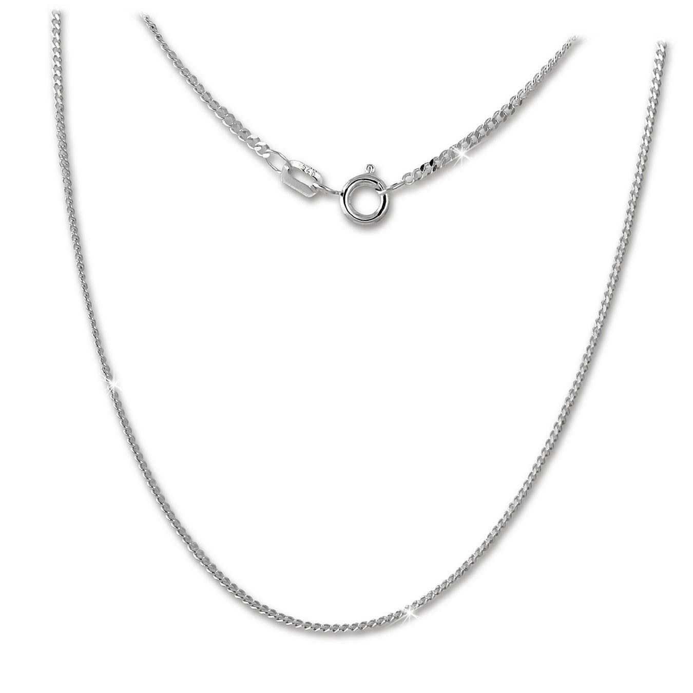 SilberDream Silberkette SilberDream Halskette 70cm Flach (Halskette), Halsk günstig online kaufen
