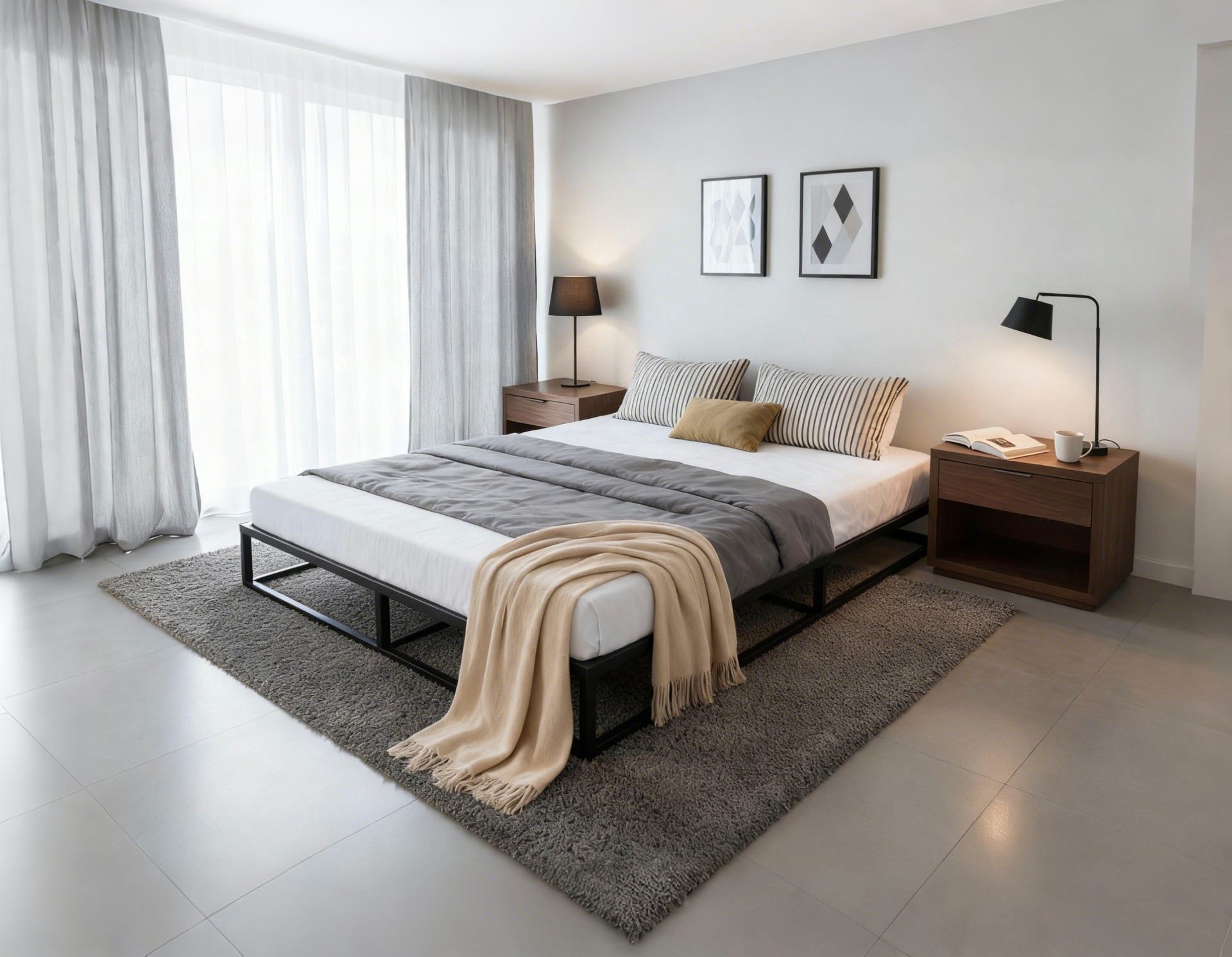 OTTO home Metallbett Stockholm in 3 Breiten Bestseller Otto´s Choice (mit 2 günstig online kaufen