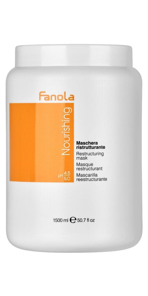 Fanola Haarmaske Fanola Nourishing Restructuring Masker 1500ml