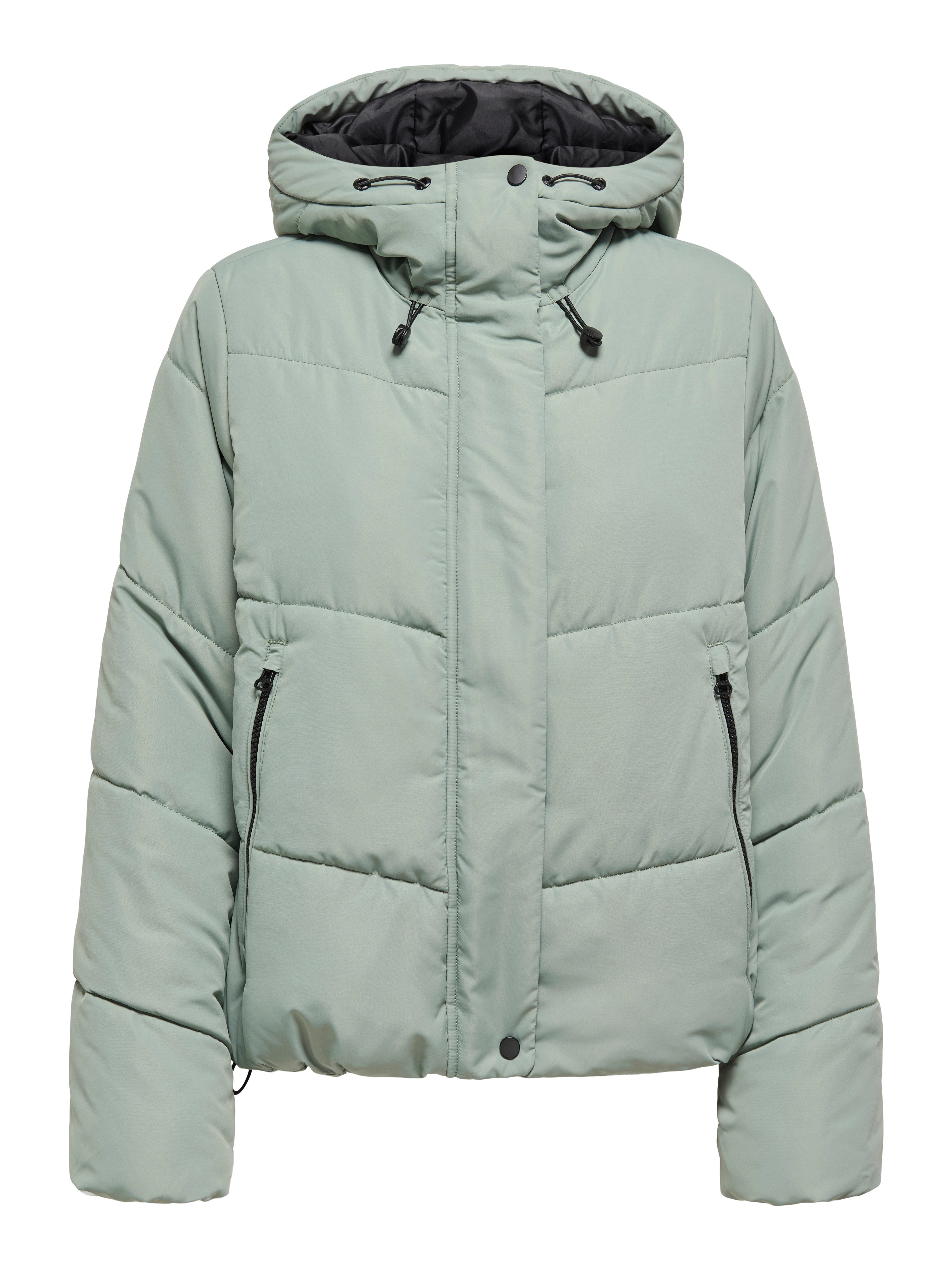 ONLY Steppjacke ONLMAGGI LIFE SHORT PUFFER CC OTW Kunstfaser – Bild 5 von 5