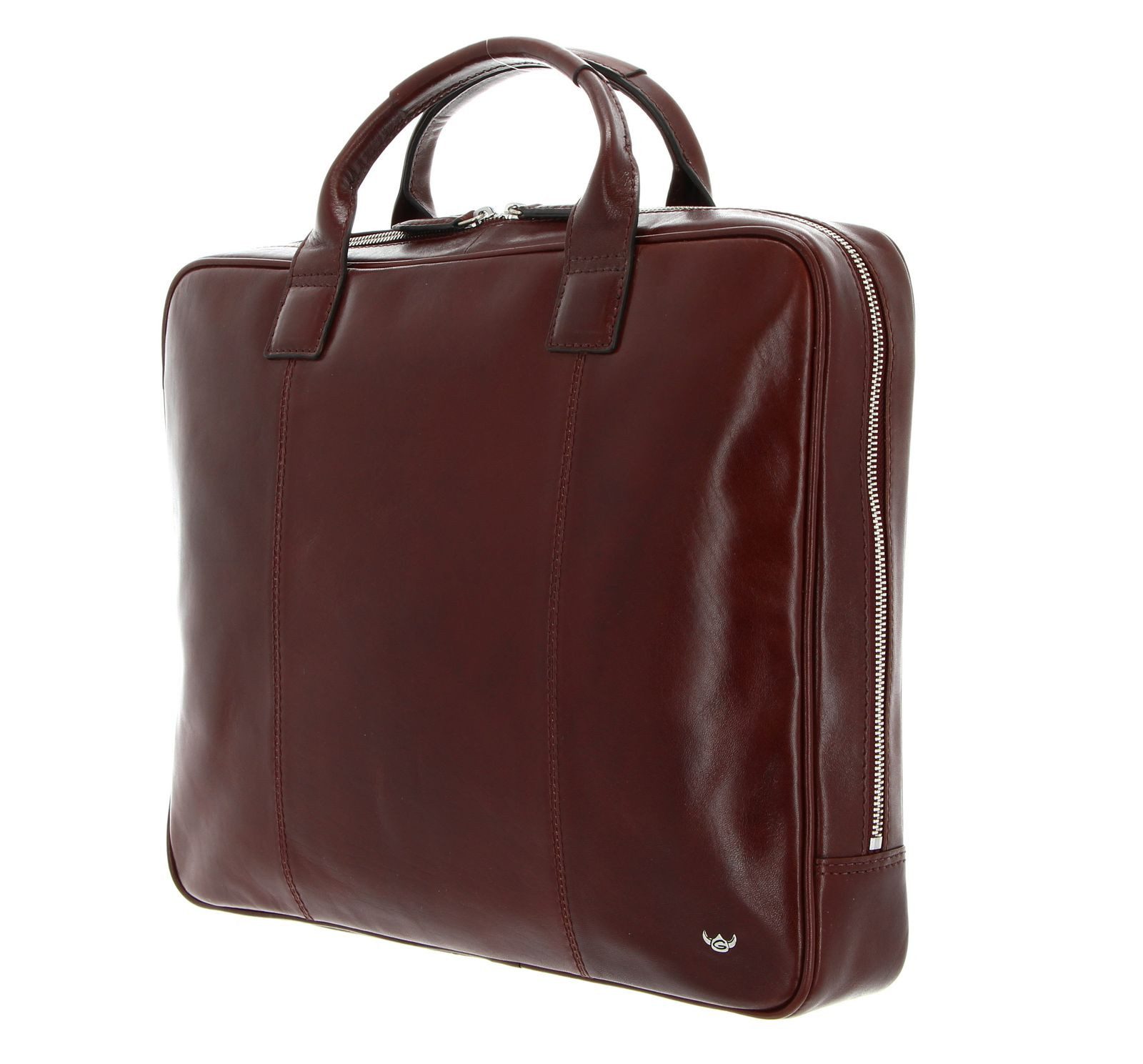 Golden Head Businesstasche RV-Aktenmappe 1 Fach 9005, aus echtem Rindsleder