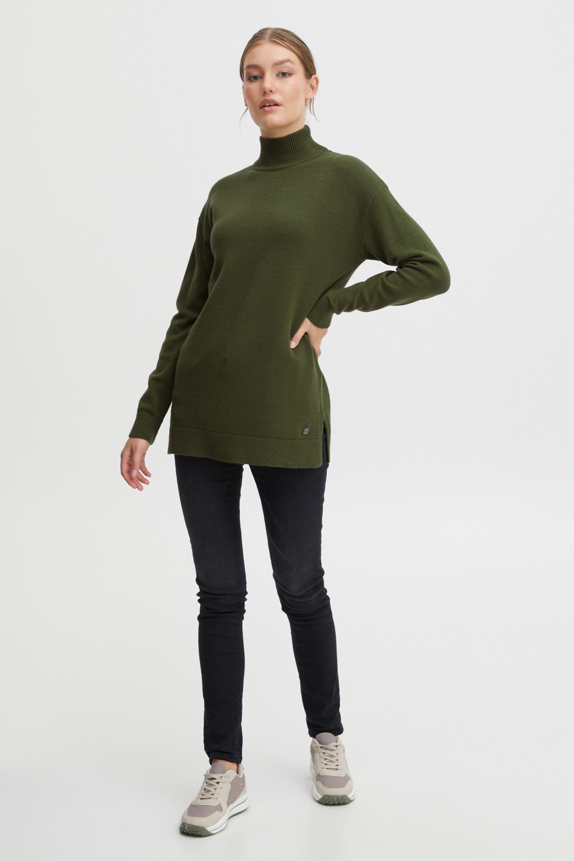 OXMO Strickpullover OXRatina 21800097-ME günstig online kaufen