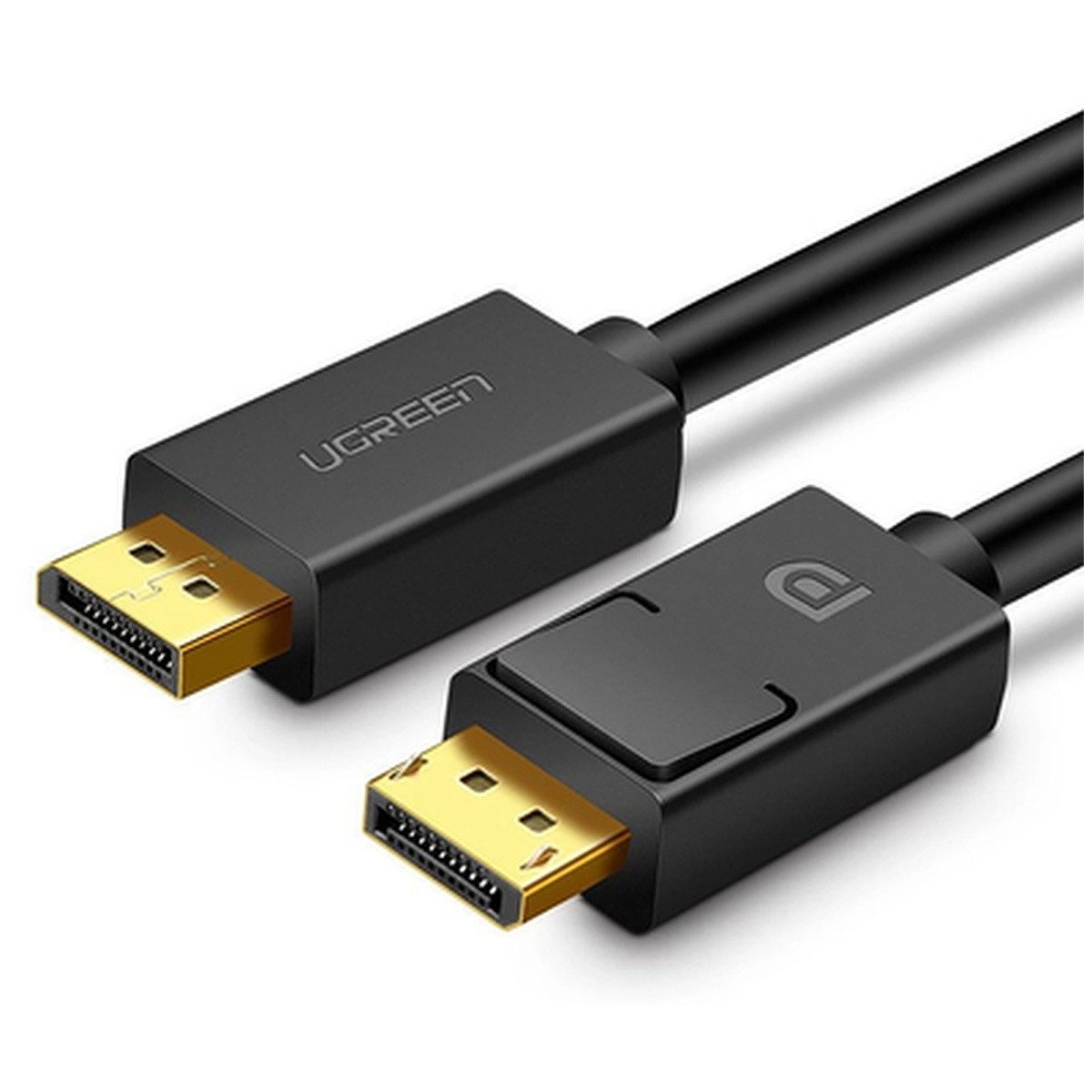 UGREEN Ugreen DP102.10244 DisplayPort 1.2m 4K DisplayPort 1.2m 4K Audio-Adapter