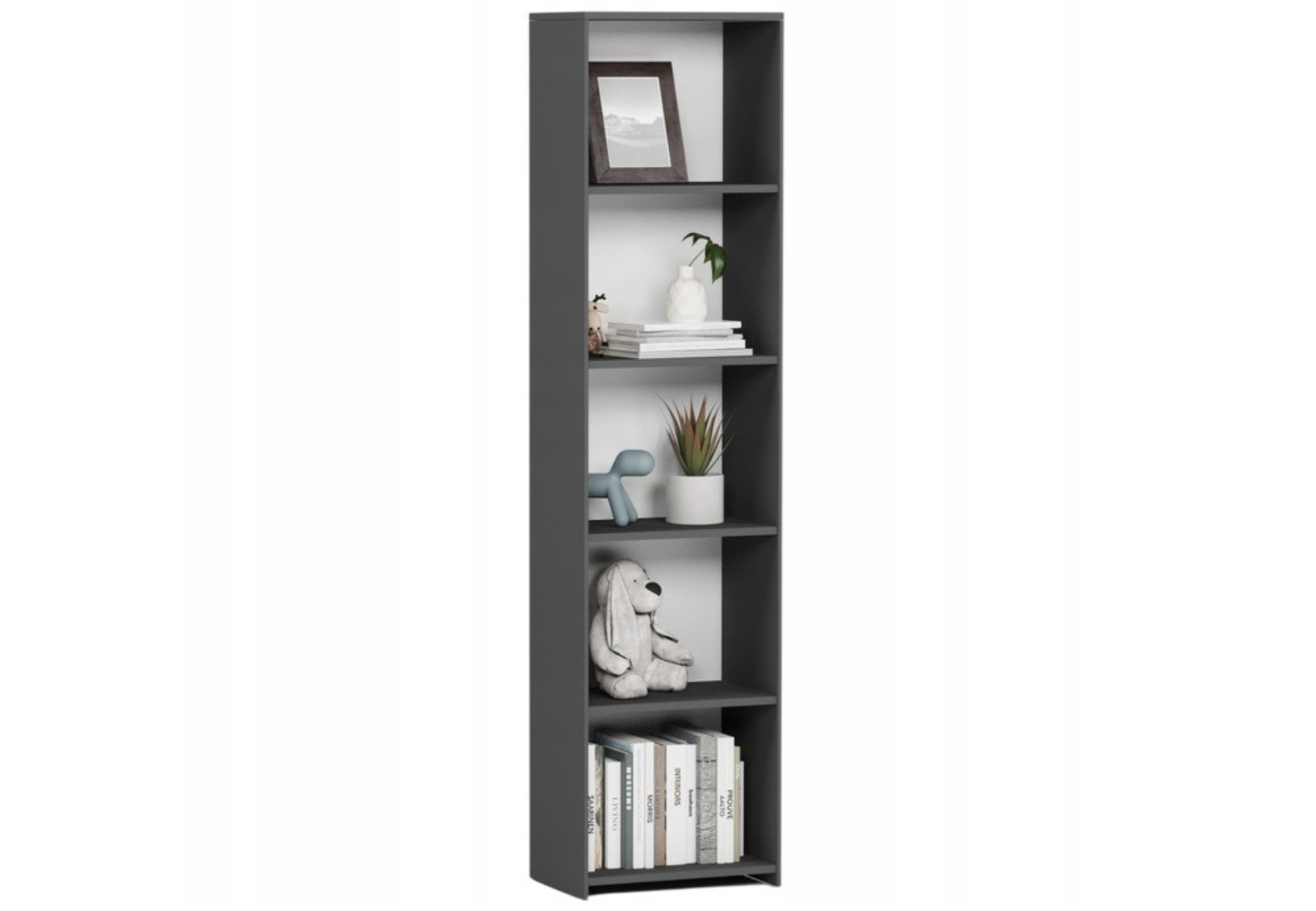 Home Collective Bücherregal mit 4 Ablagen günstig online kaufen