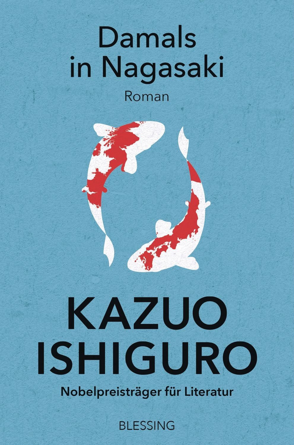Damals in Nagasaki Roman / Kazuo Ishiguro, Roman