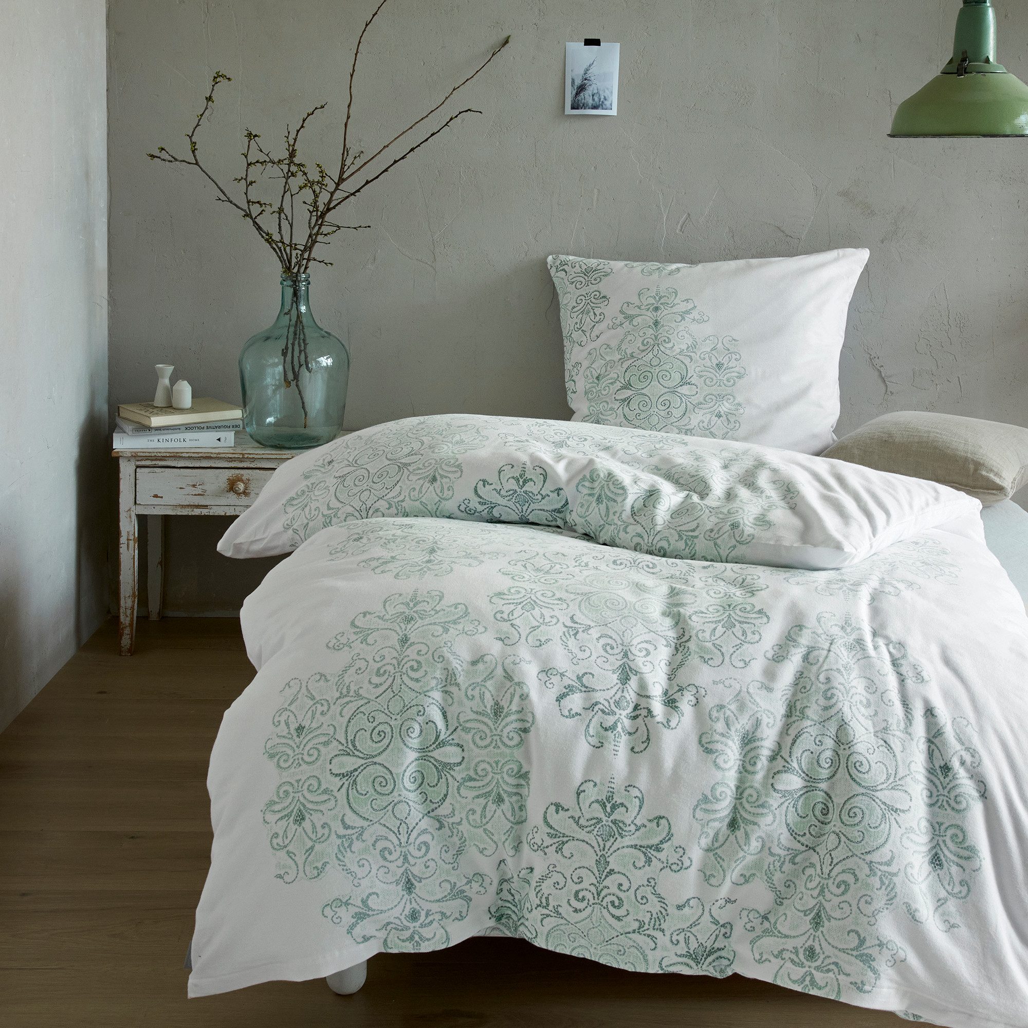 Zeitgeist Bettwäsche Orient in Gr. 135x200 oder 155x220 cm, Feinflanell, 2 günstig online kaufen