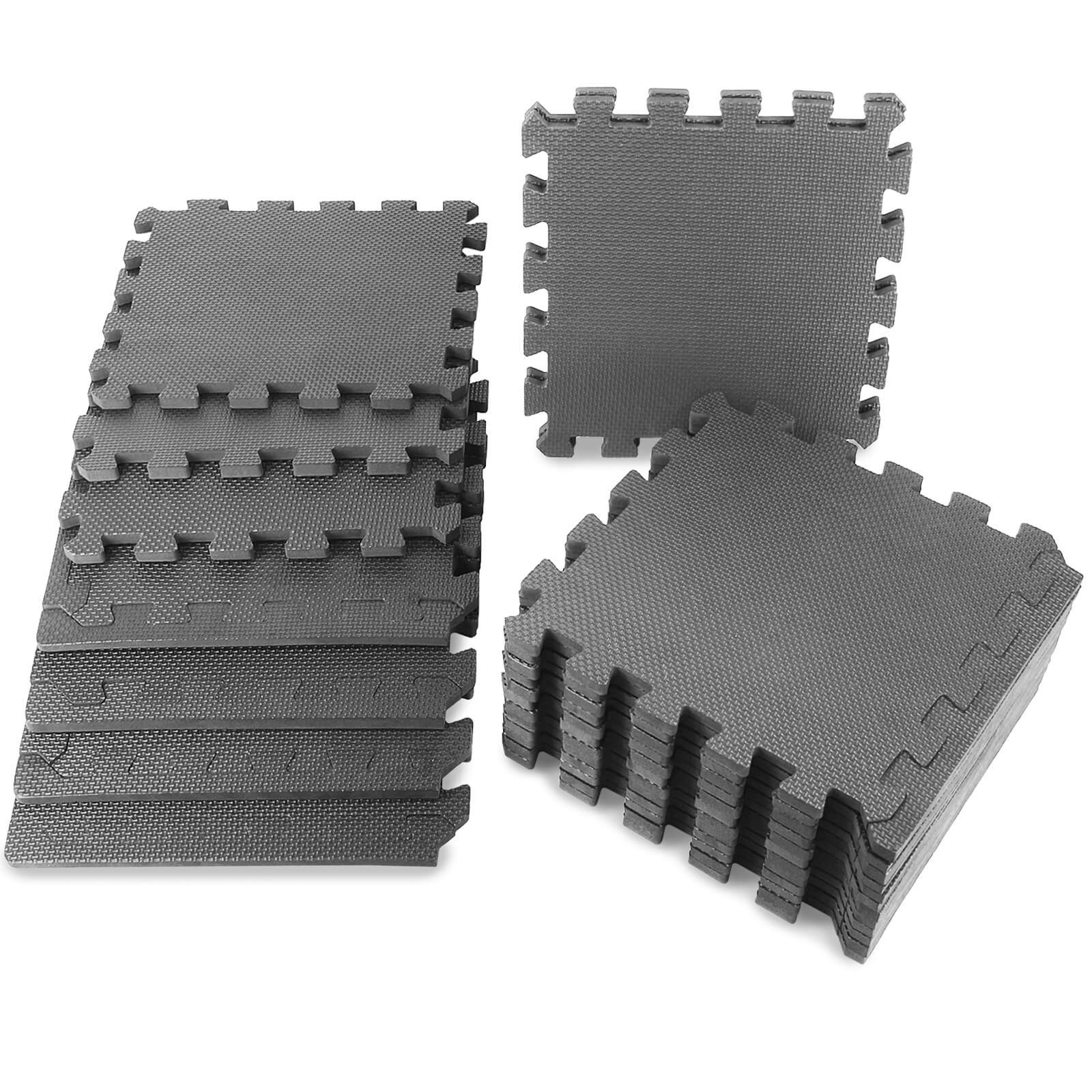 ALPIDEX Bodenschutzmatte ALPIDEX 21 Puzzlematten Bodenschutzmatten 30 x 30 x 1 cm