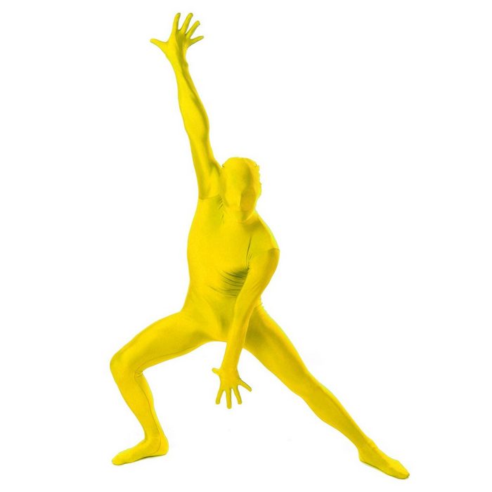 Morphsuits Kostüm Morphsuit gelb Die original Morphsuits – das einzige Kostüm für die wirklich komplette Verkleidung