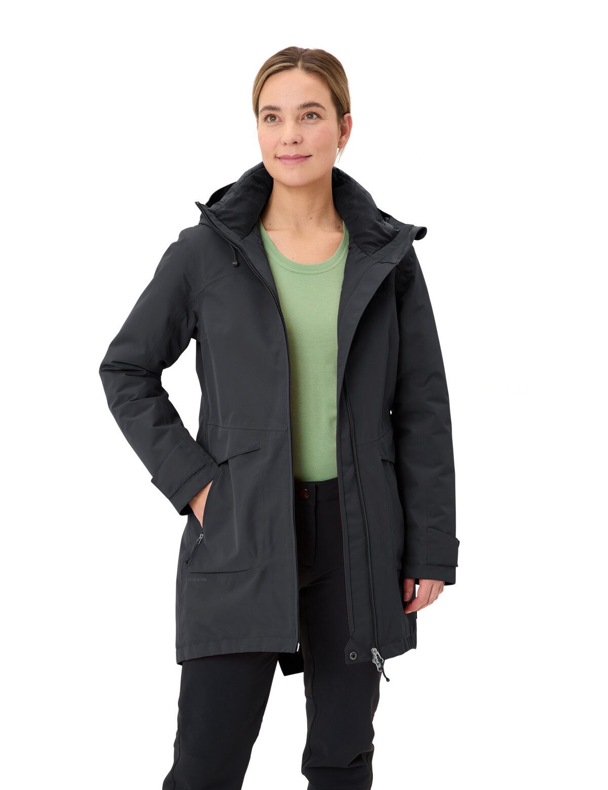 VAUDE Parka WOMEN'S SKOMER WINTER PARKA III (1-St) Wasserdicht günstig online kaufen