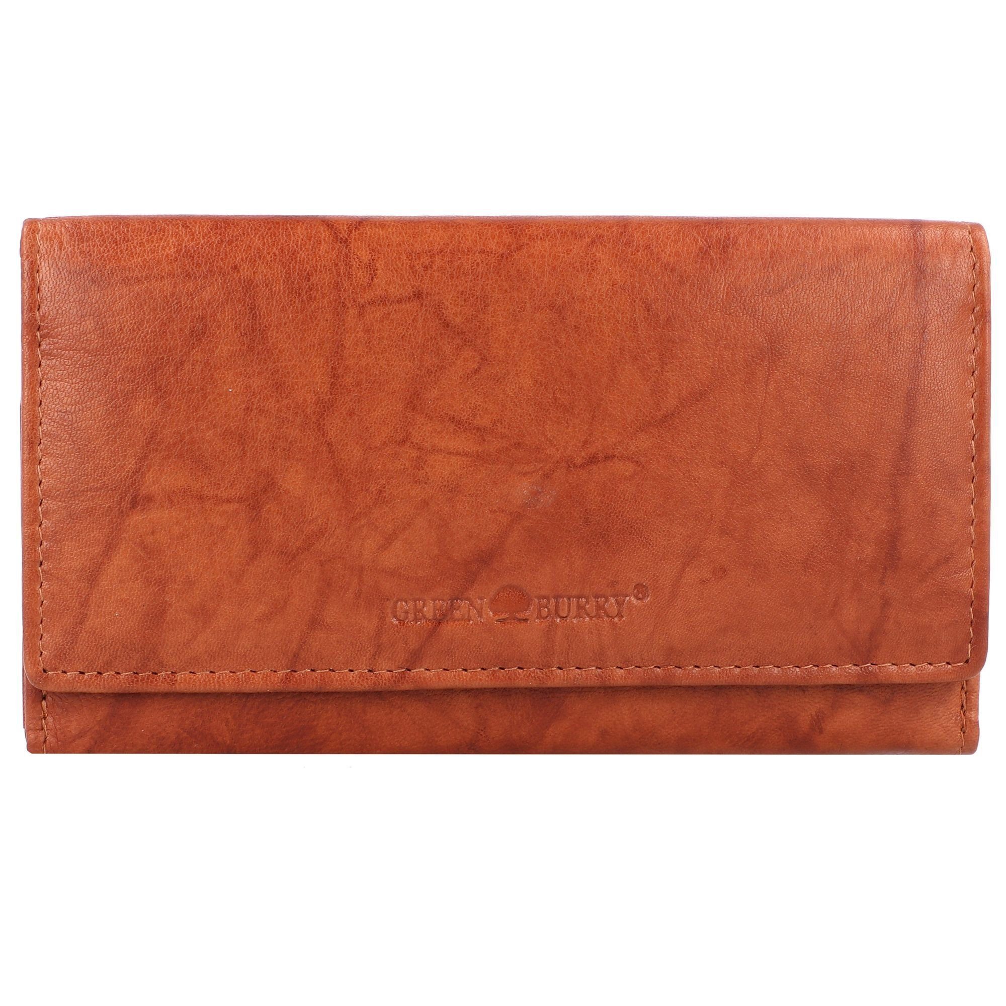 Greenburry Geldbörse Basic, Leder