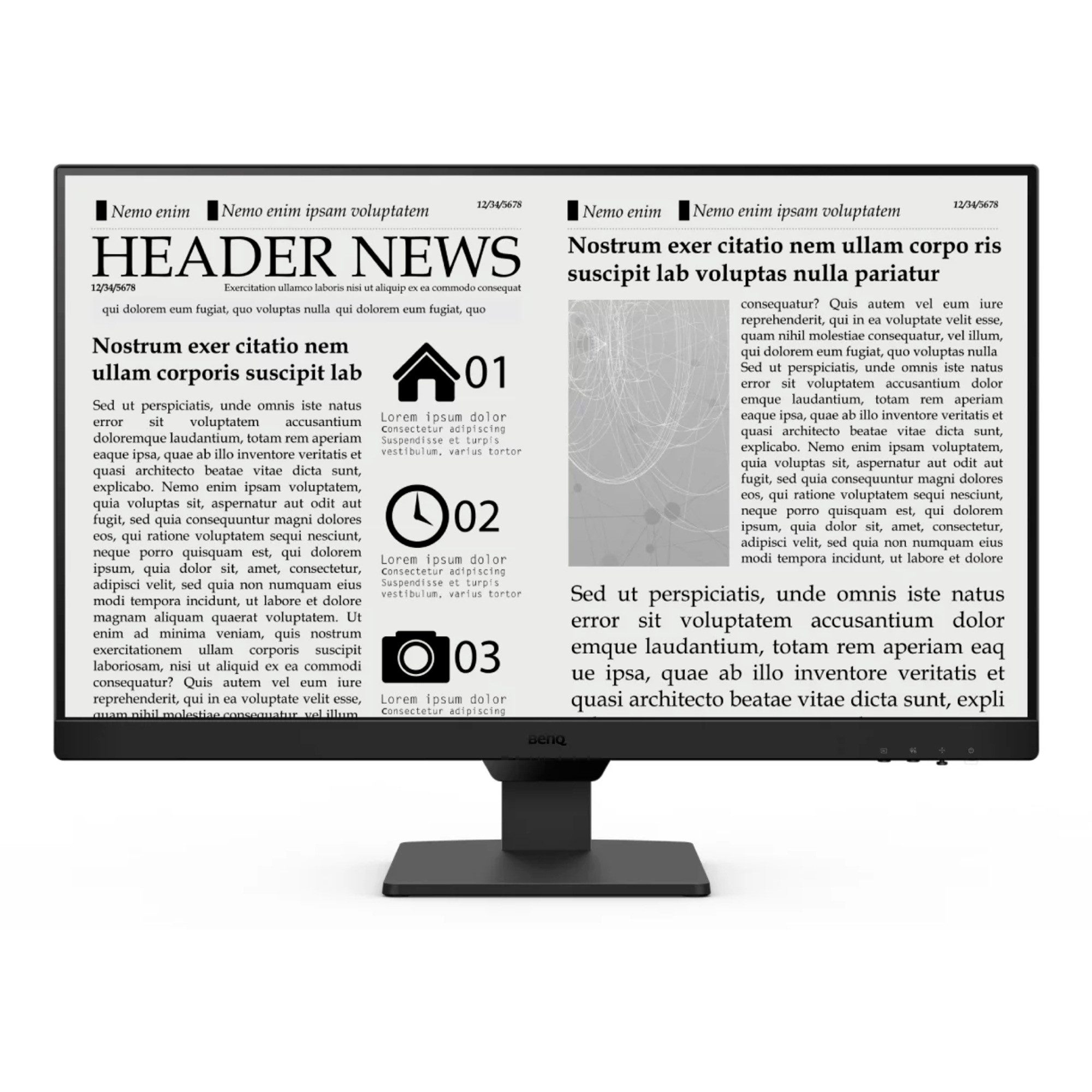 BenQ BenQ BL2490, LED-Monitor, (FullHD, IPS, HDMI, TFT-Monitor (1920 x 1080 px)