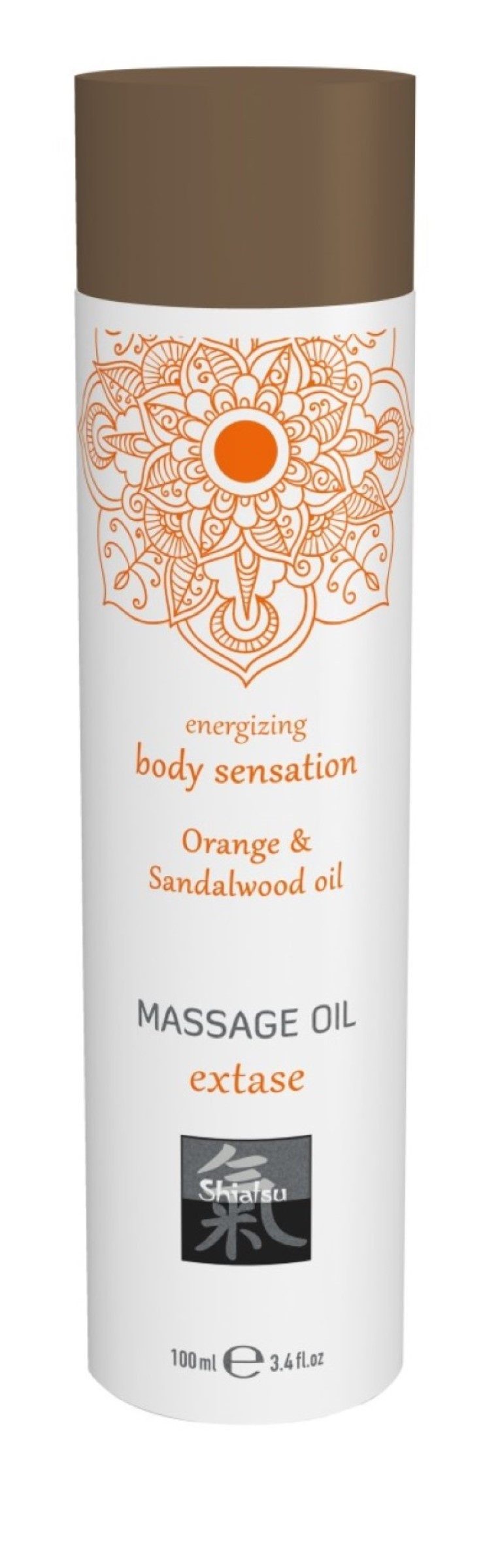 SHIATSU Gleit- & Massageöl 100 ml - SHIATSU Massage oil extase Orange & Sandalwood 100ml mehr