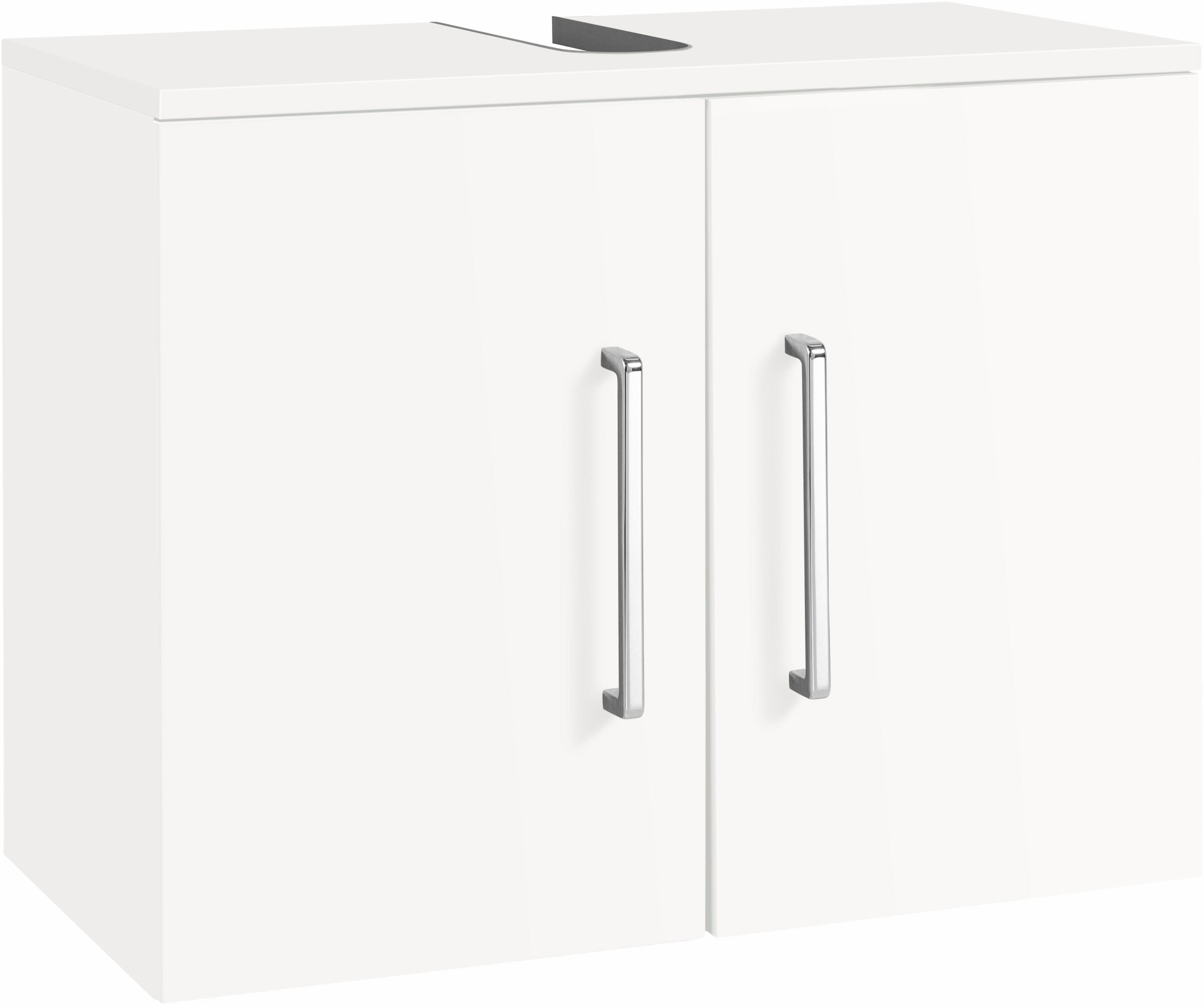 Waschbeckenunterschrank Breite OPTIFIT 62 Napoli Soft-Close-Funktion, cm