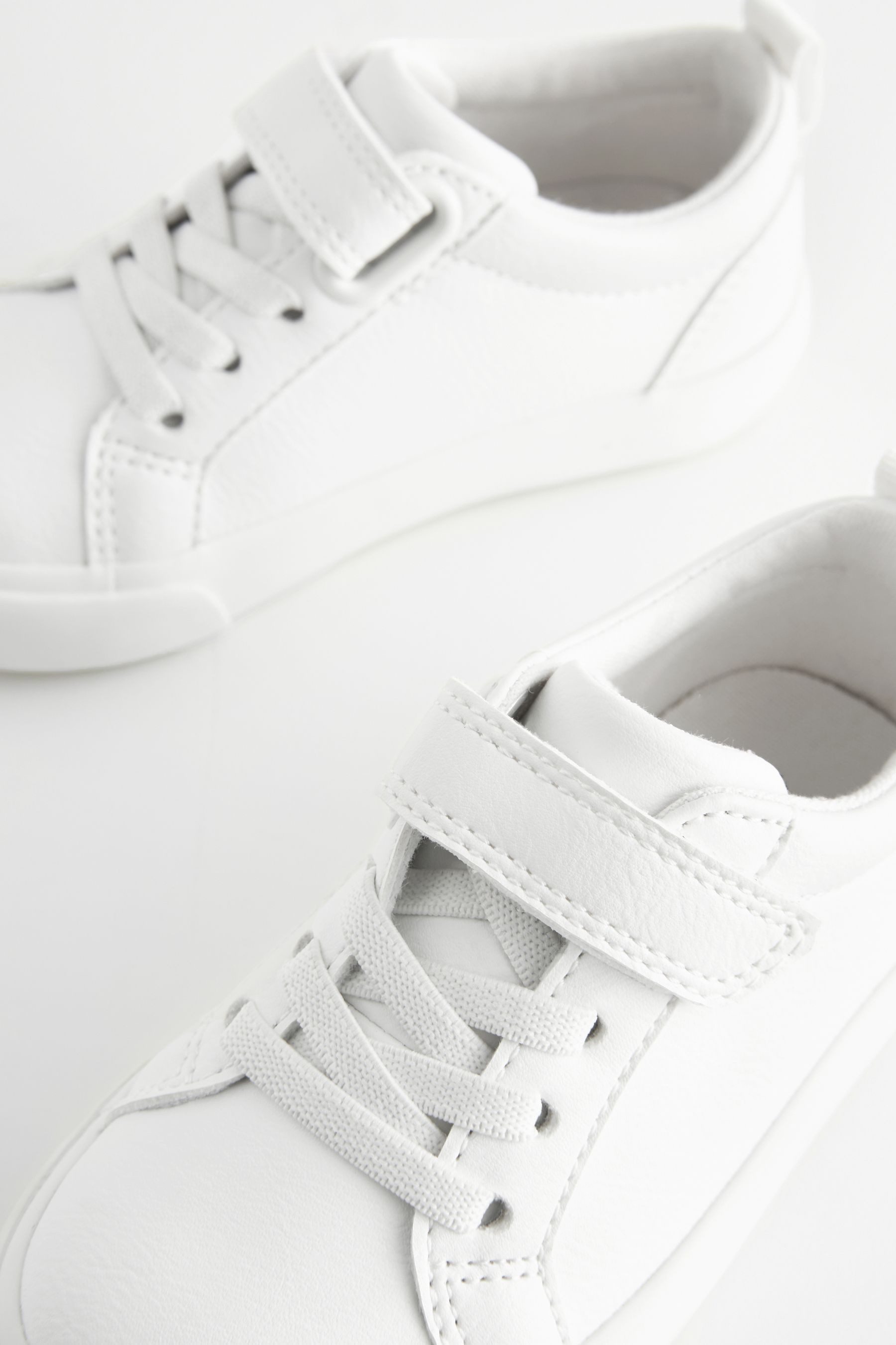 Next Schnürschuhe mit Klettverschluss, weite Passform günstig online kaufen