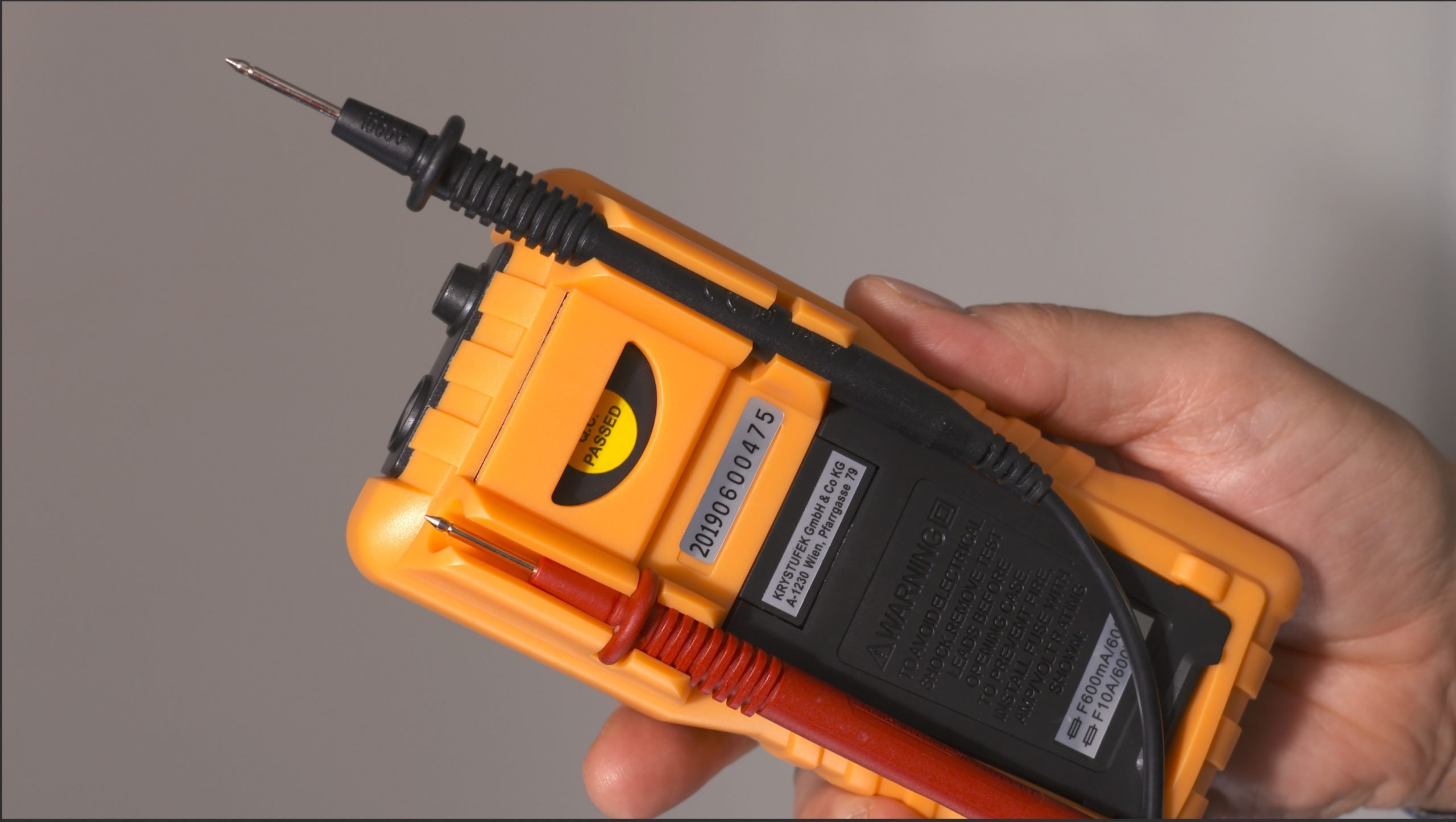 Pancontrol Multimeter PAN Profimeter Digitalmultimeter
