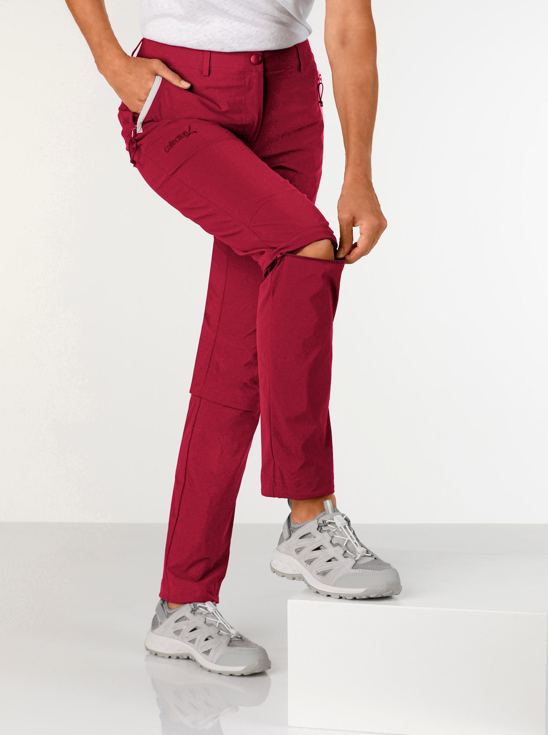 Witt Jerseyhose Zip-off-Hose Innenbeinlänge ca. 79 günstig online kaufen