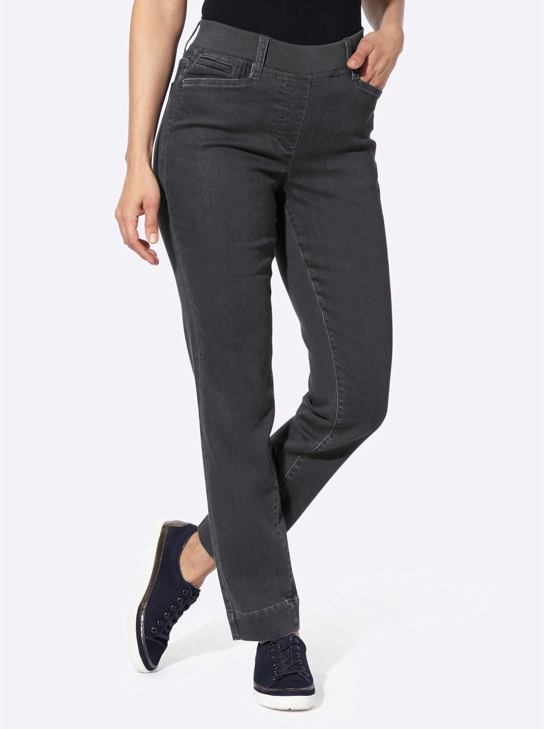 Bequeme Jeans Schlupfjeans komfortabel