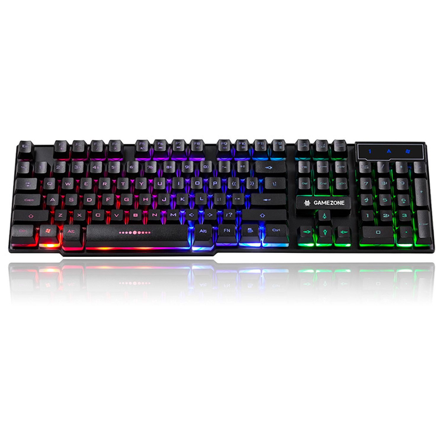 Tracer GAMEZONE LoCCar USB-Gaming-Tastatur QWERTY Gaming-Tastatur