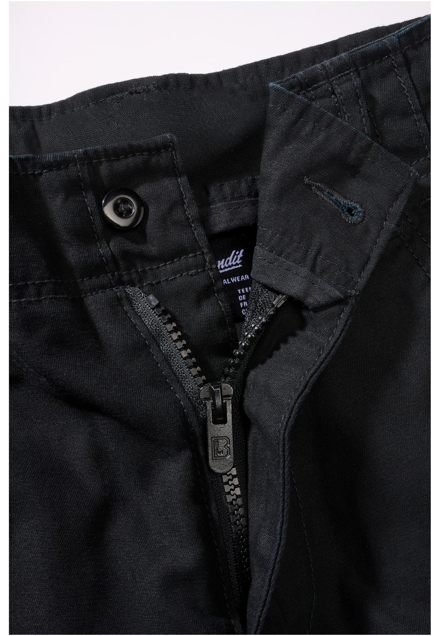 Brandit Cargohose Trouser Pure (1-tlg) Herren black Kids